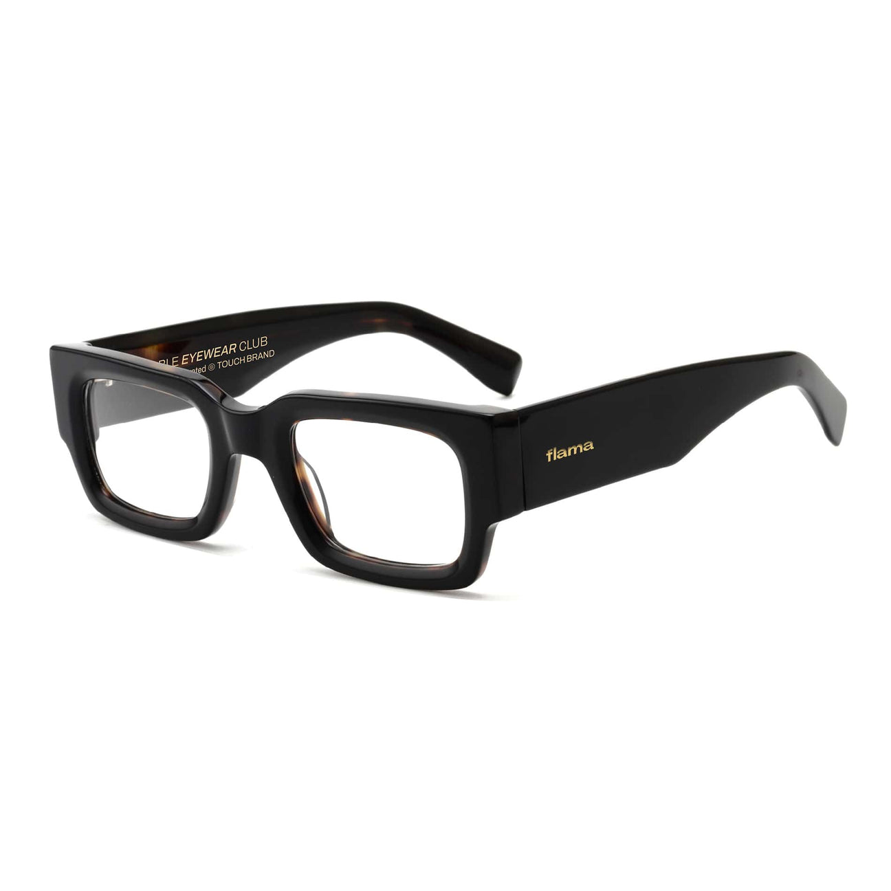 Gafas graduadas Flama Birrap cuadradas habana