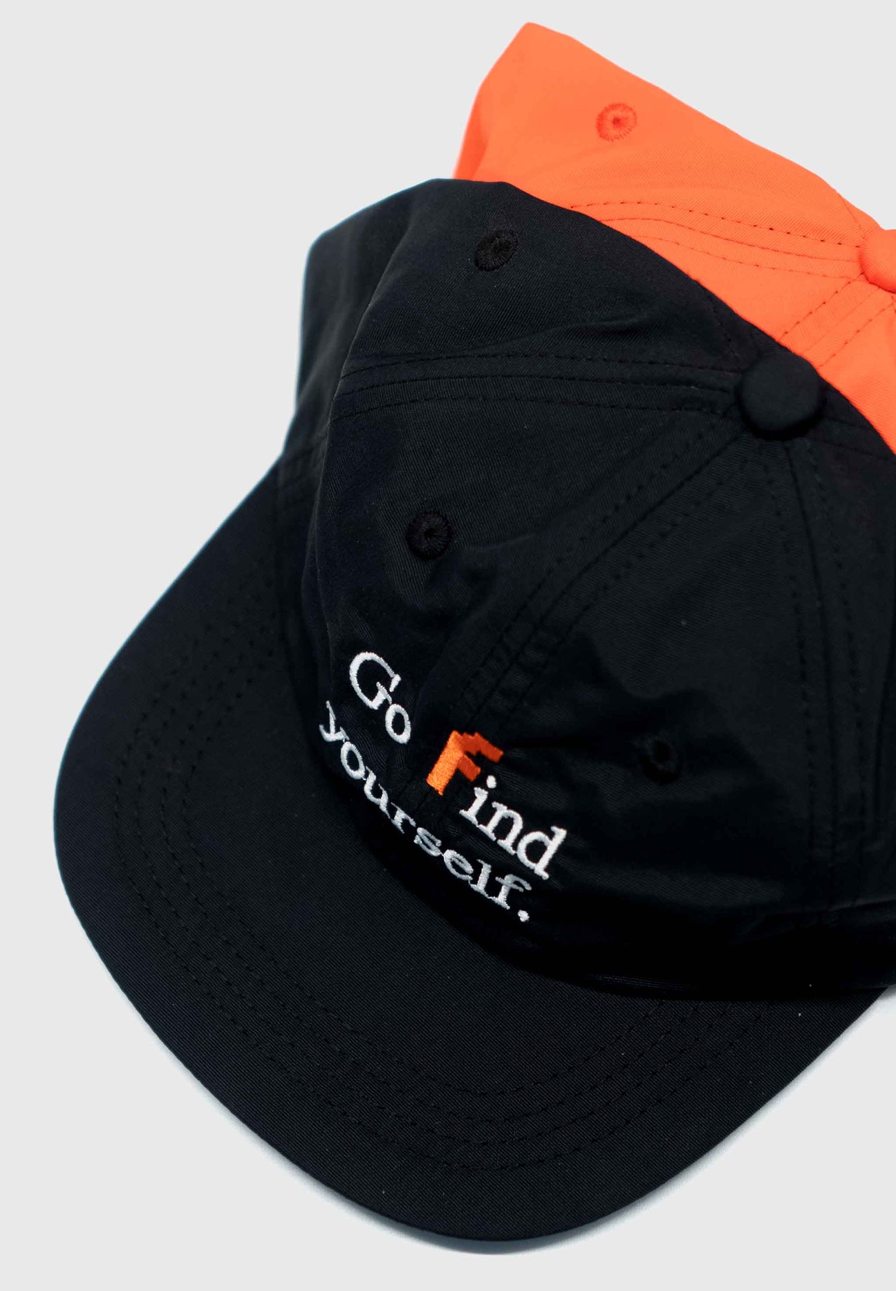 Go find yourself Cap