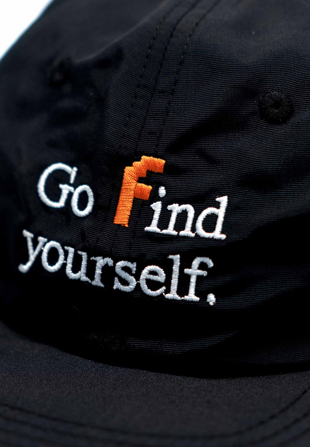 Go find yourself Cap