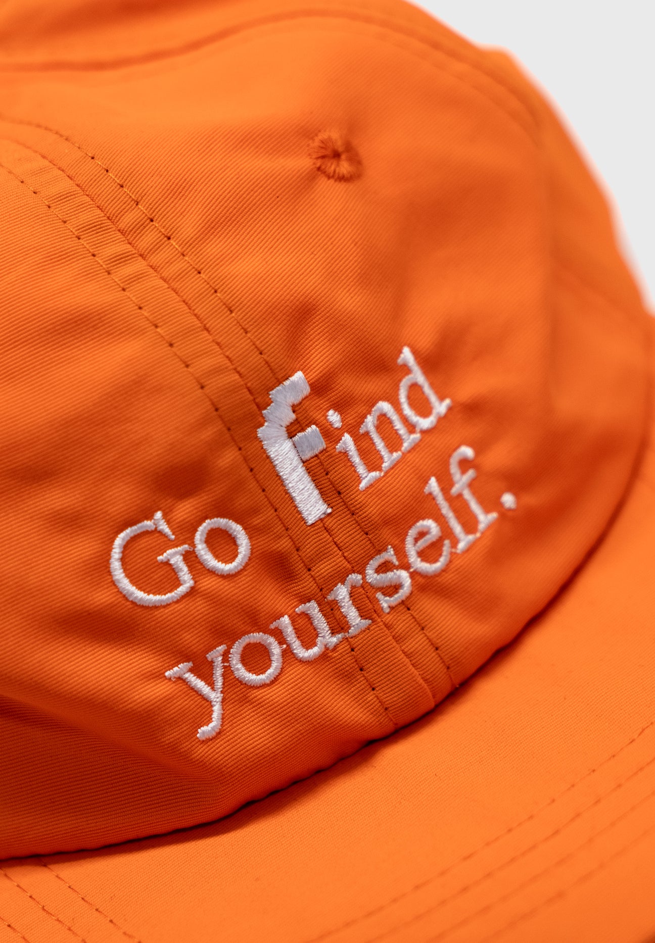 Go find yourself Cap