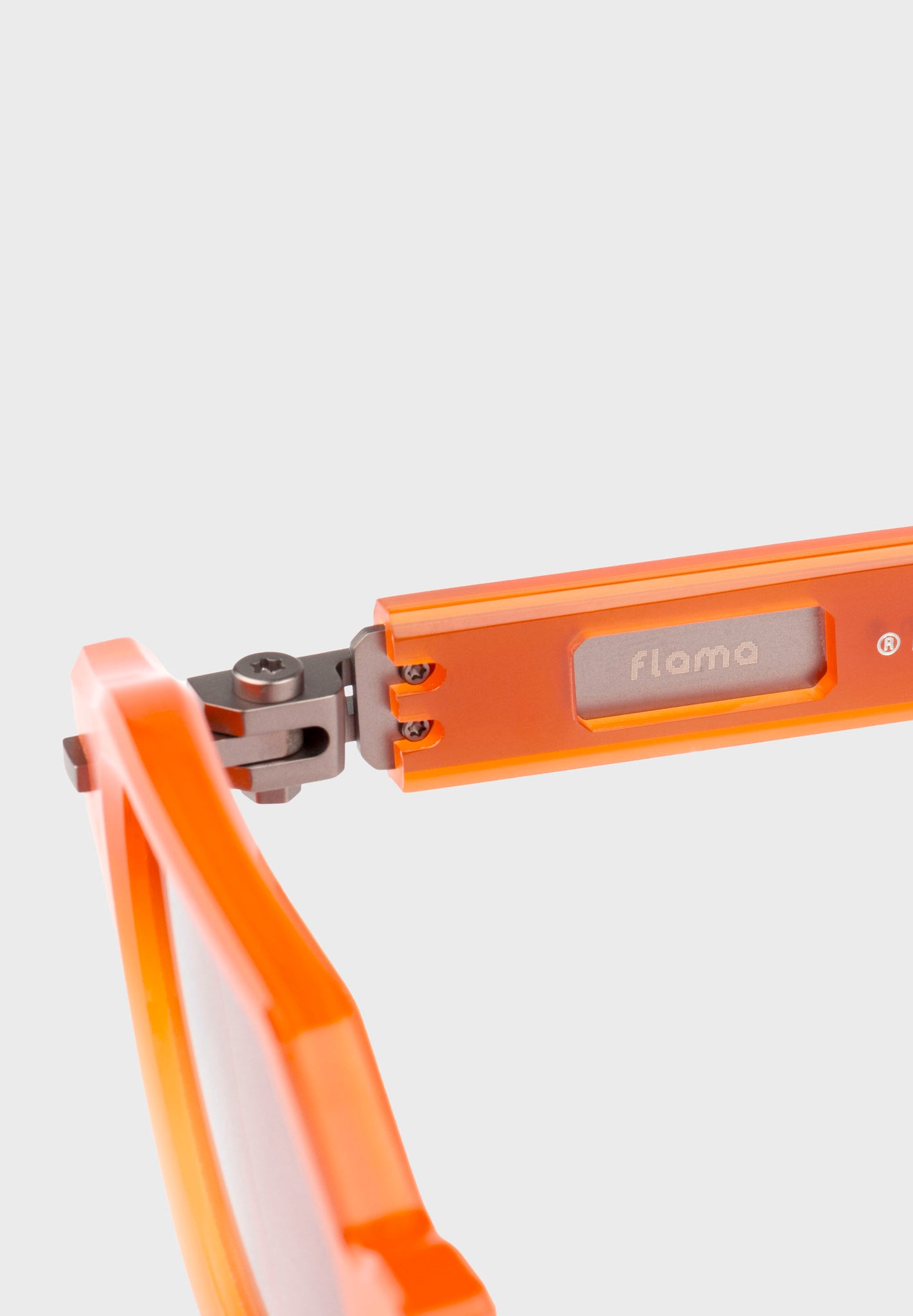 Sistema de reparación modular SMR patentado por Flama Eyewear - Modular Repair System.