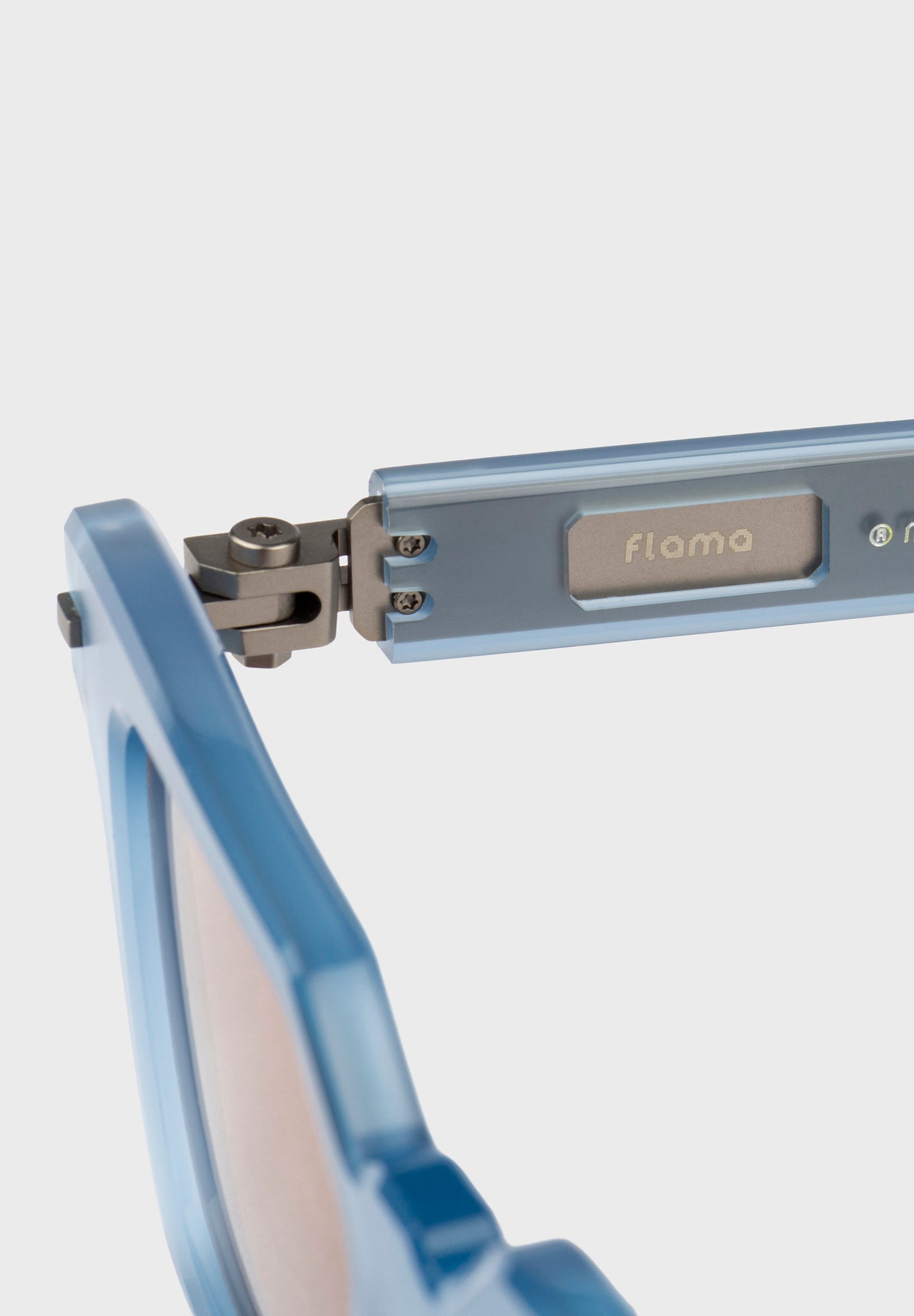 Sistema de reparación modular SMR patentado por Flama Eyewear - Modular Repair System.