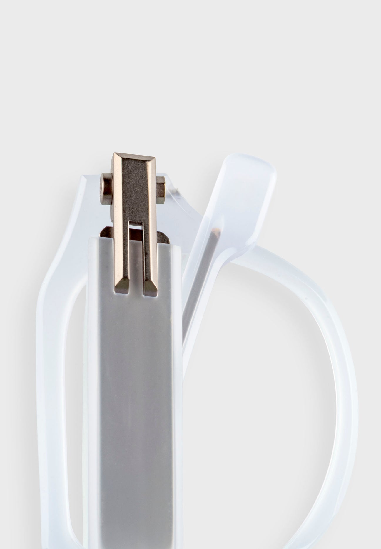 Gafas de vista crystal redondas.