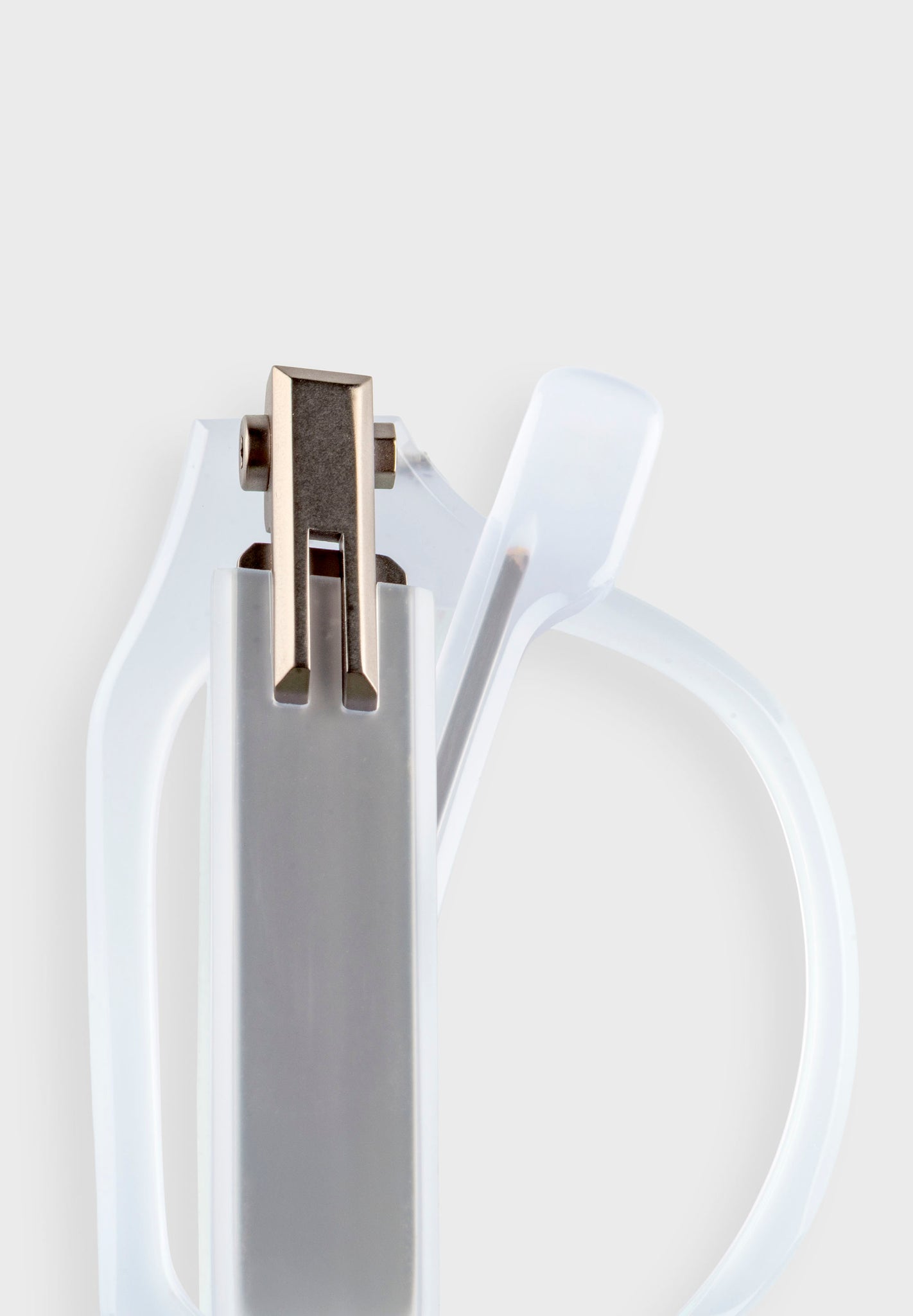 Gafas de vista crystal redondas.