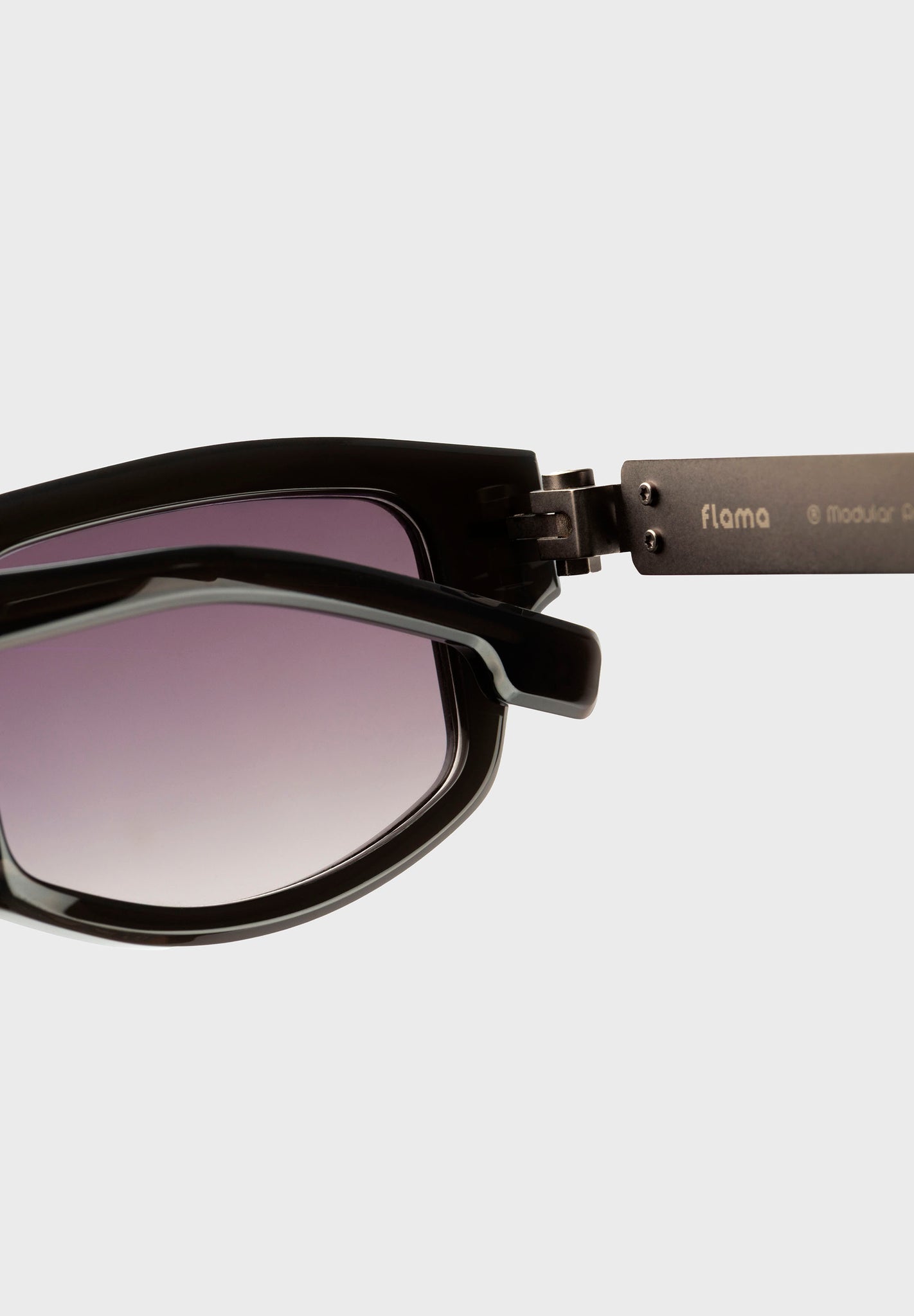 FLM14 01 Black Sunglasses