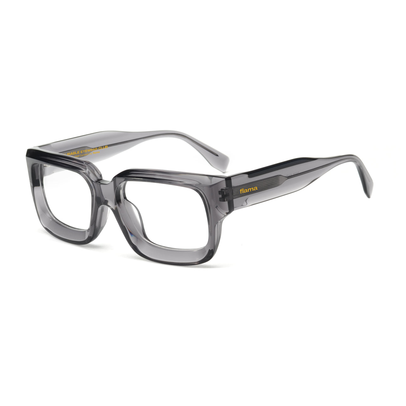 Gafas graduadas Flama Daimen cuadradas grises
