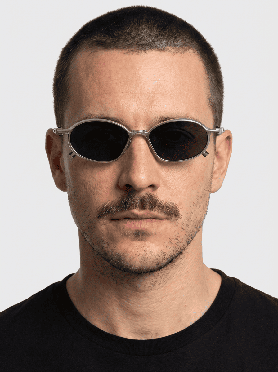 Gafas de Sol FLM16 02 · Titan Silver