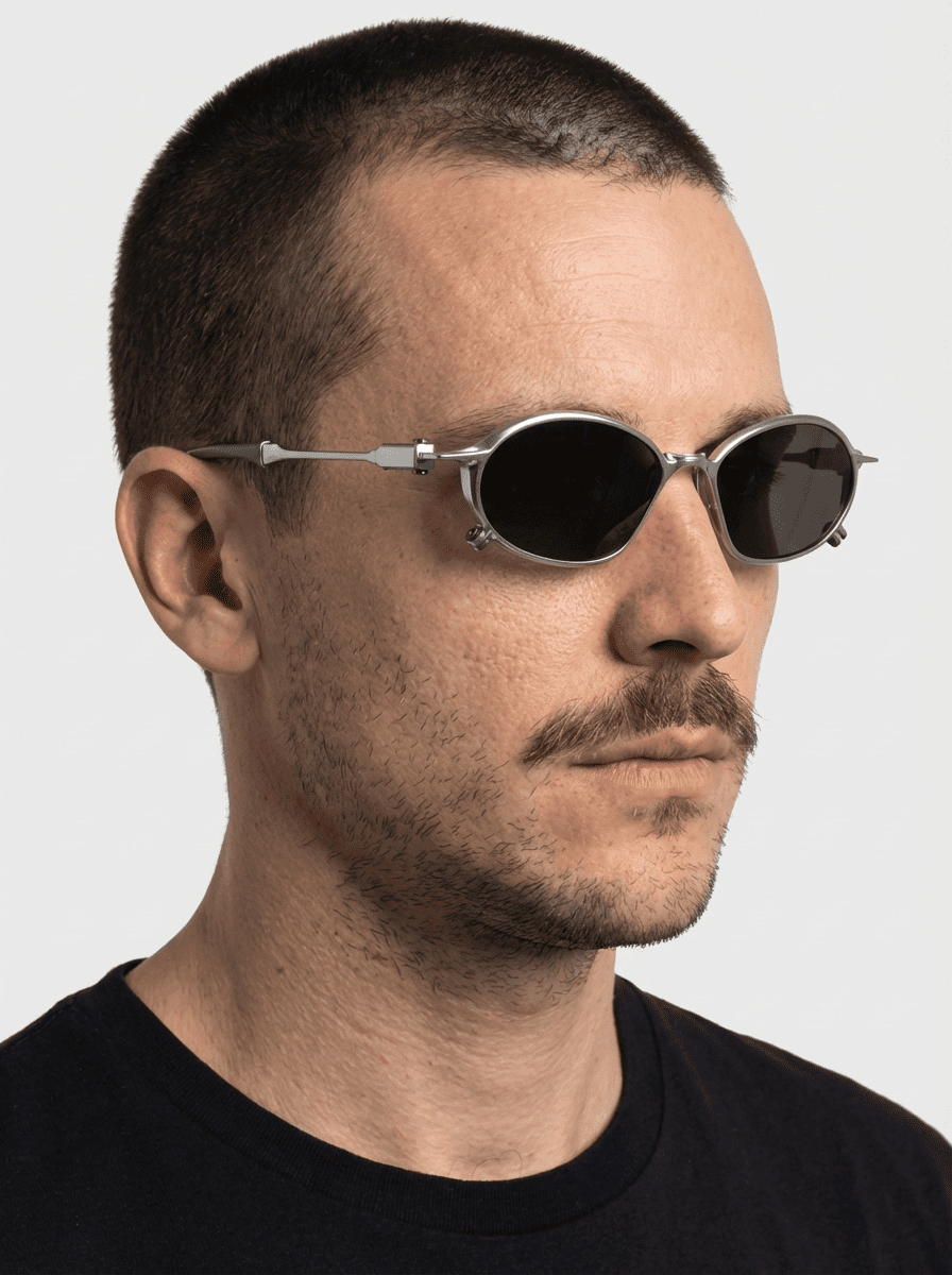Gafas de Sol FLM16 02 · Titan Silver