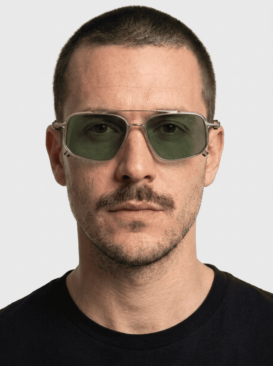 Gafas de Sol FLM18 01 · Titan Black