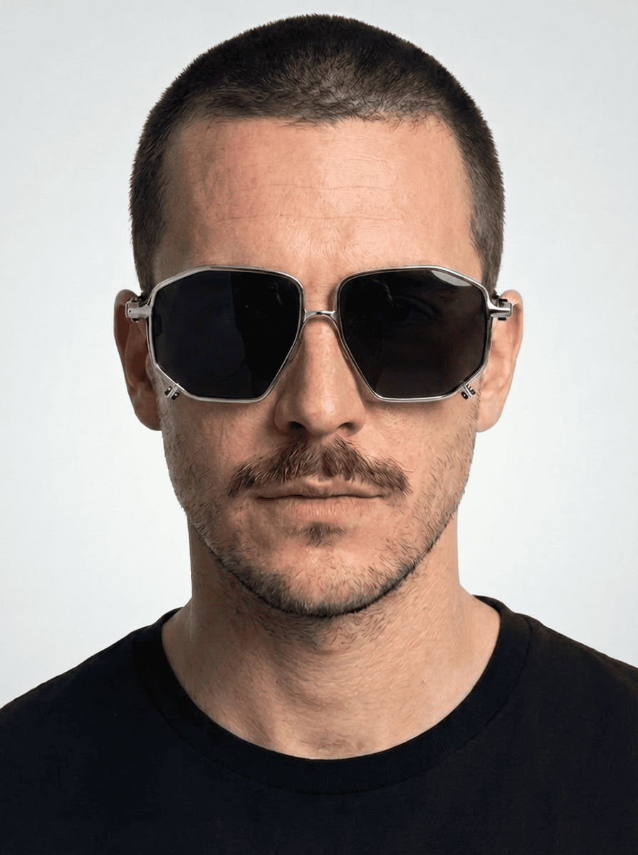 Gafas de Sol FLM19 01 · Titan Black