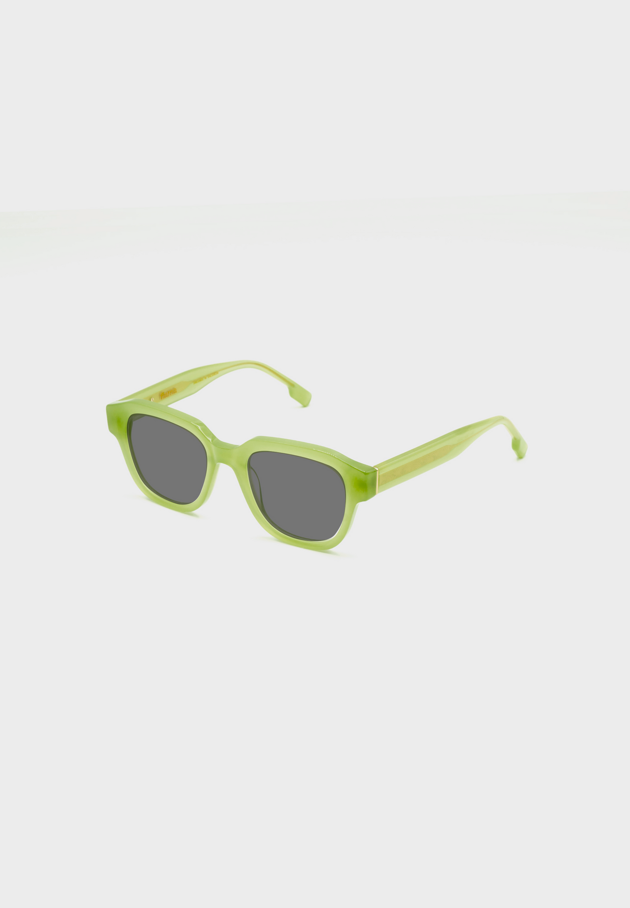 Gafas de sol cuadradas verdes FLM03 C2