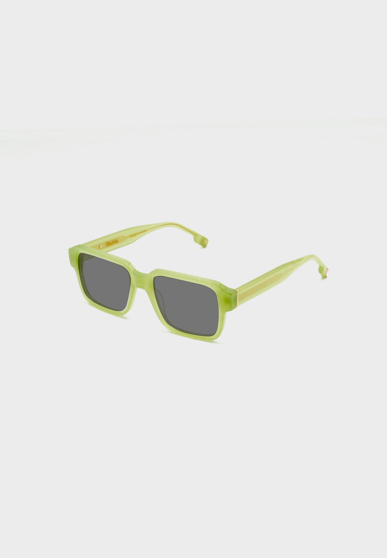 Gafas de sol cuadradas verdes FLM04 C2