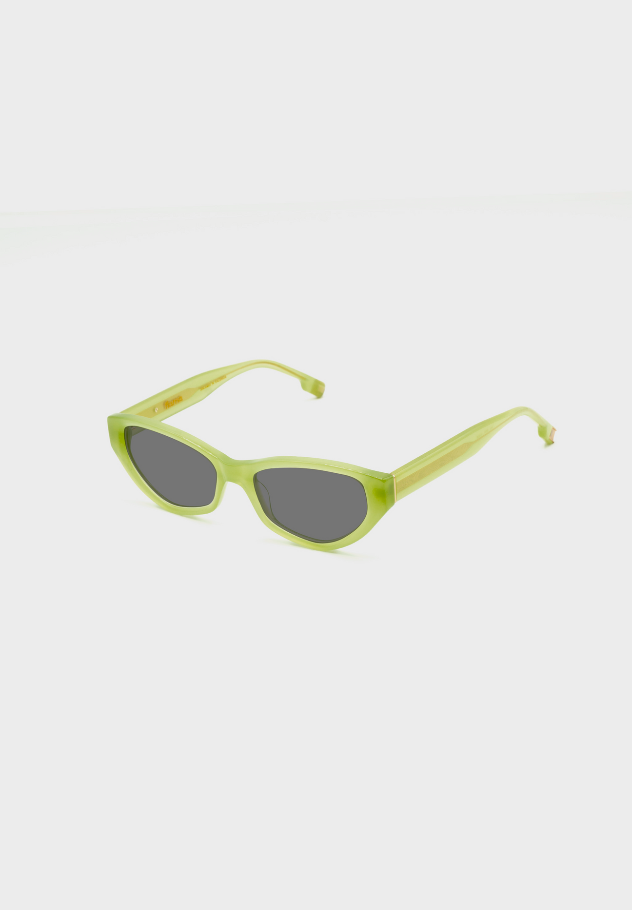 Gafas de sol ojo de gato verde FLM05 C2