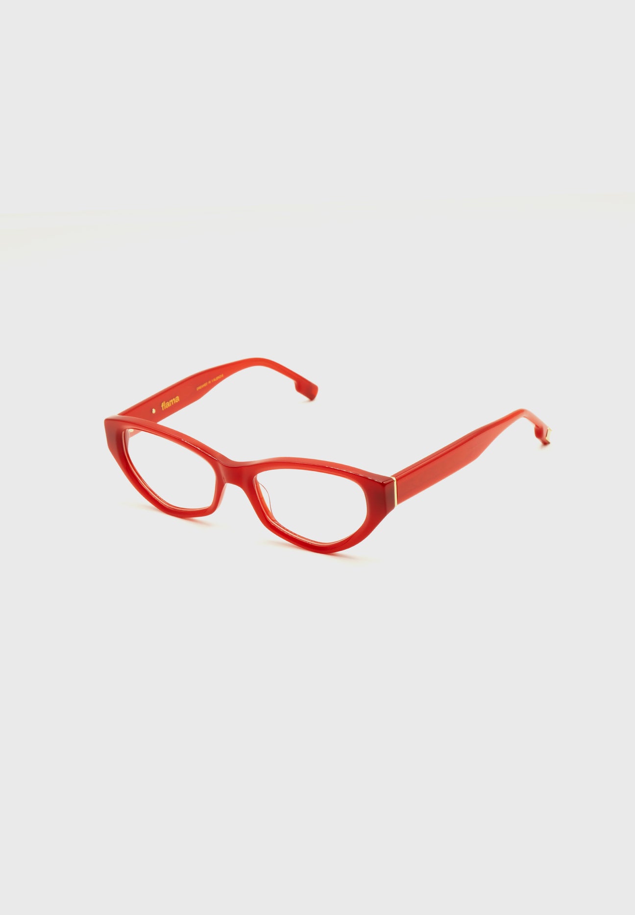 Gafas de vista ojo de gato rojas FLM05 C3