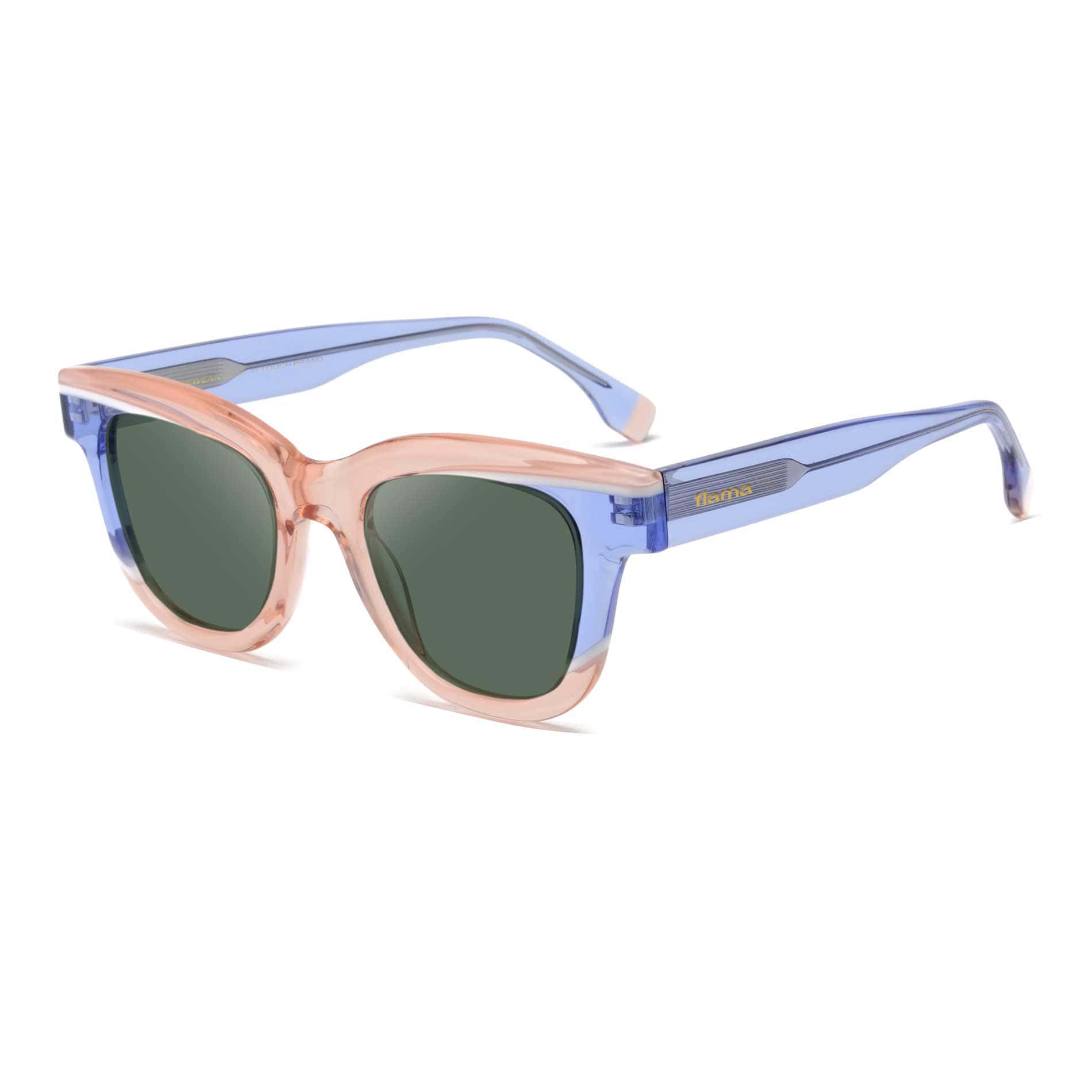 Gafas de sol Flama Greta ojo de gato rosas y azules