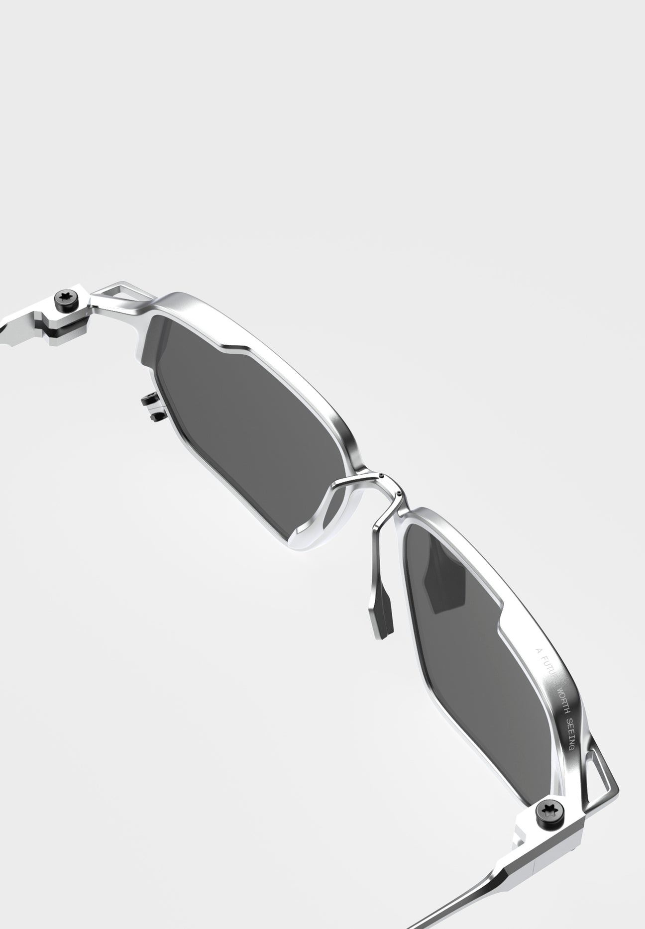 Gafas de Sol FLM17 02 · Titan Silver