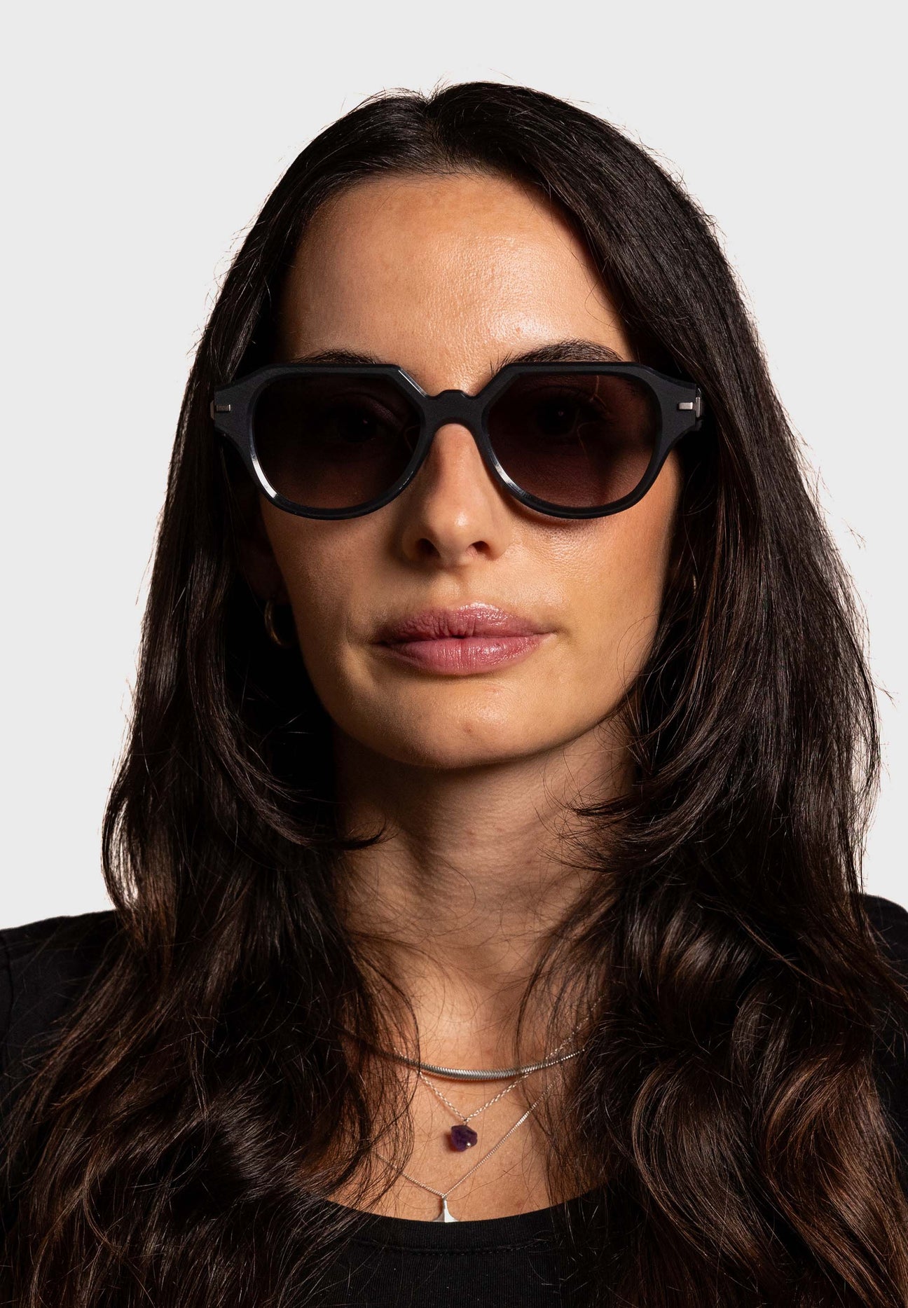 FLM14 01 Black Sunglasses