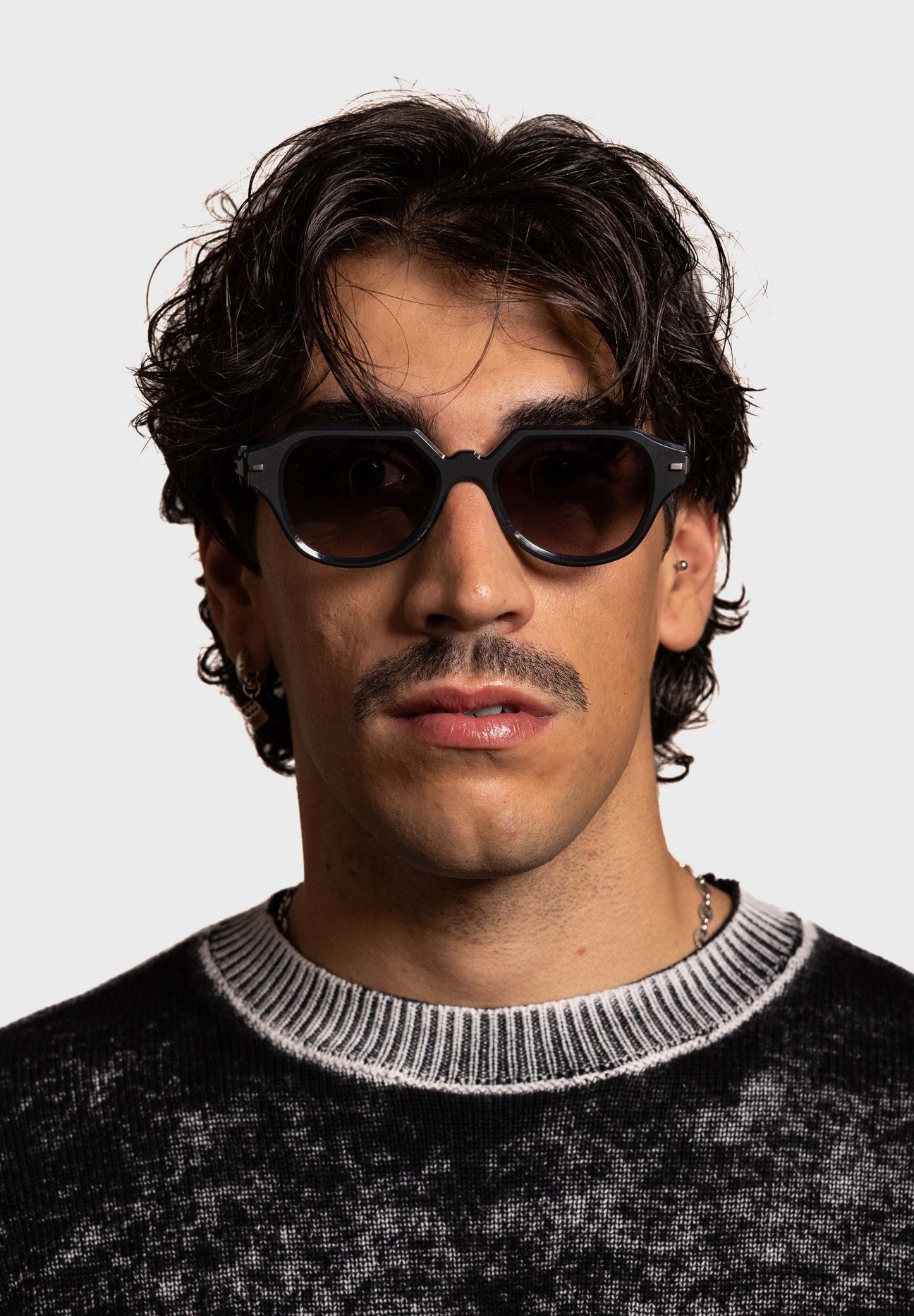 FLM14 01 Black Sunglasses