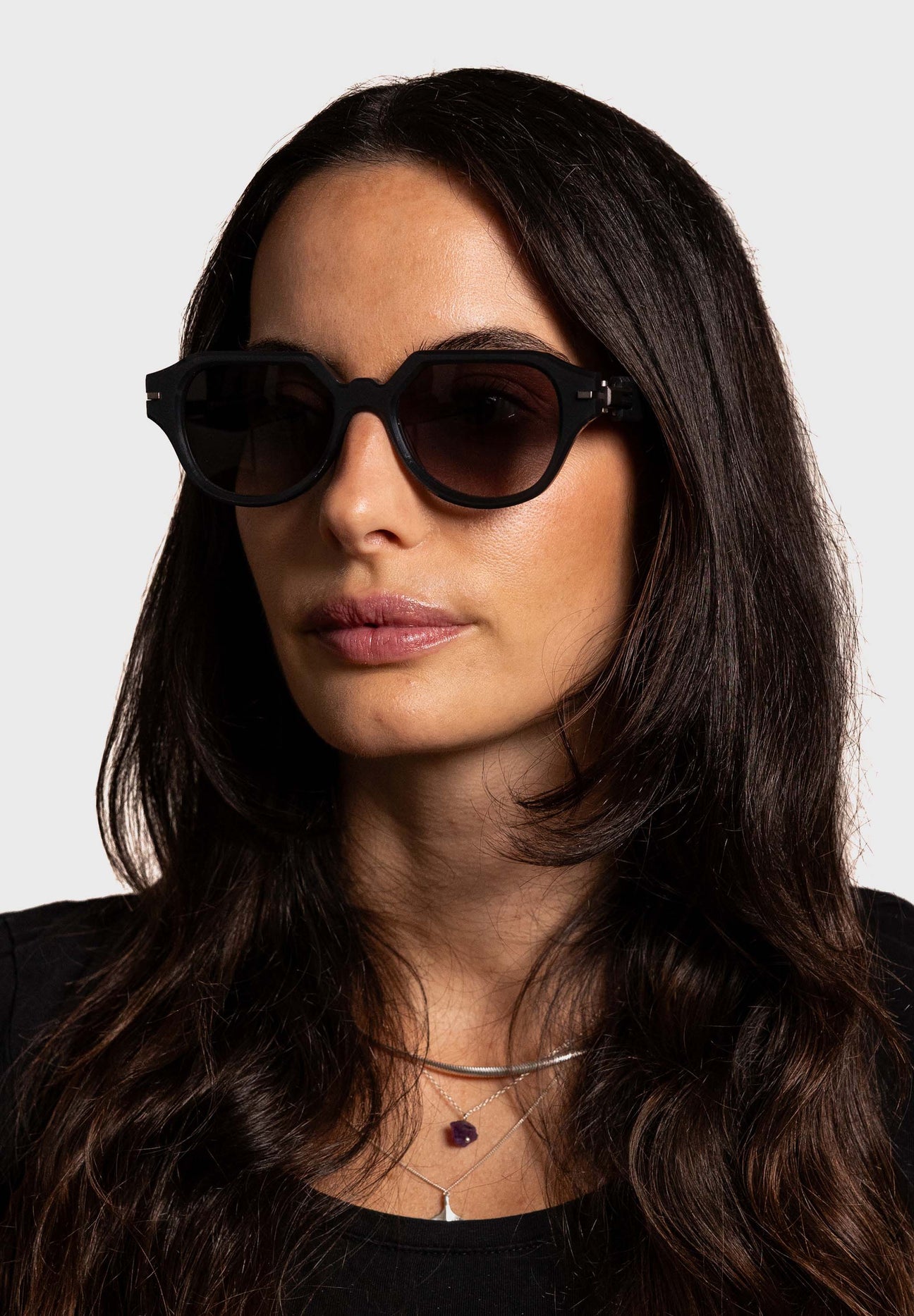 FLM14 01 Black Sunglasses
