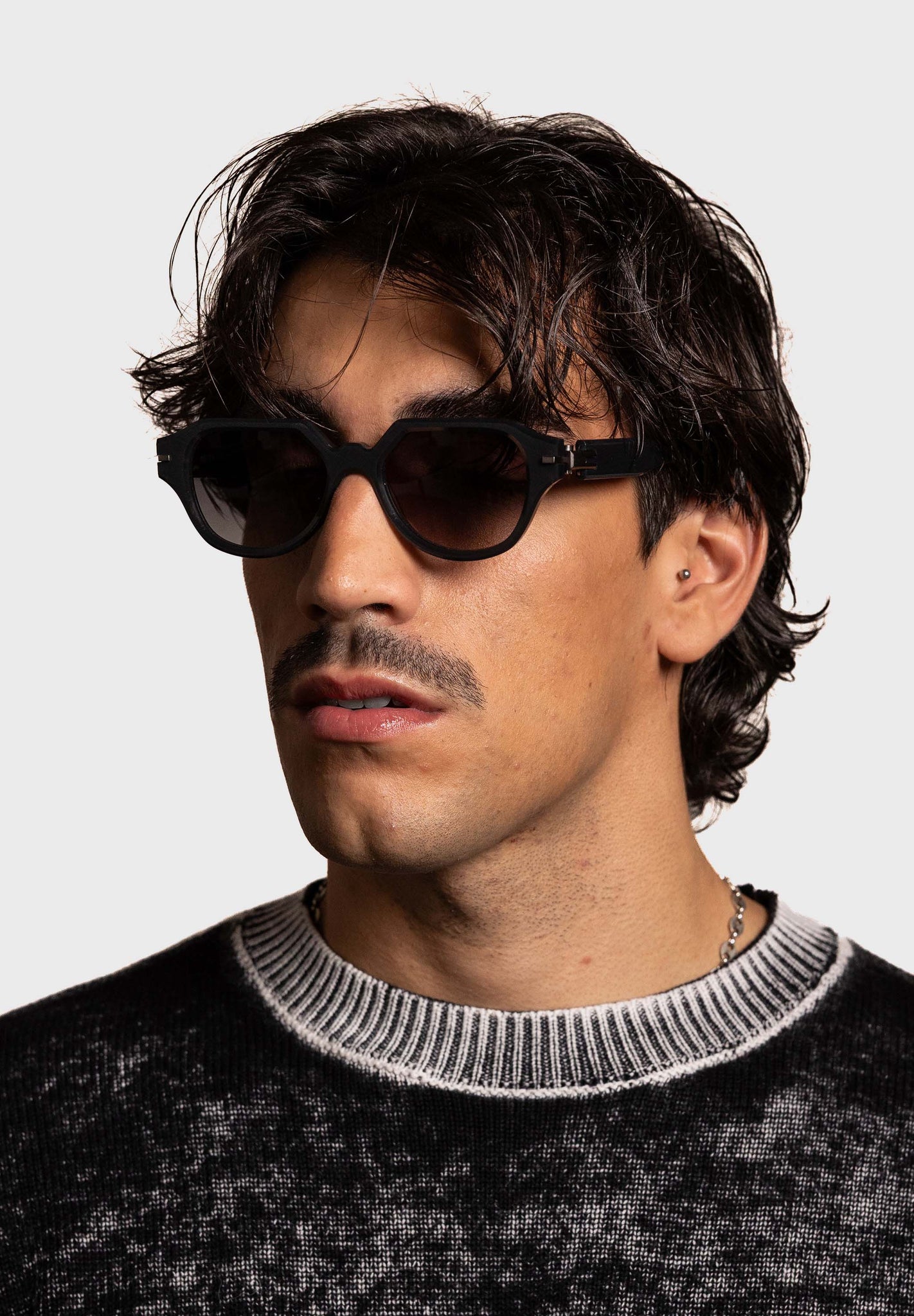 FLM14 01 Black Sunglasses