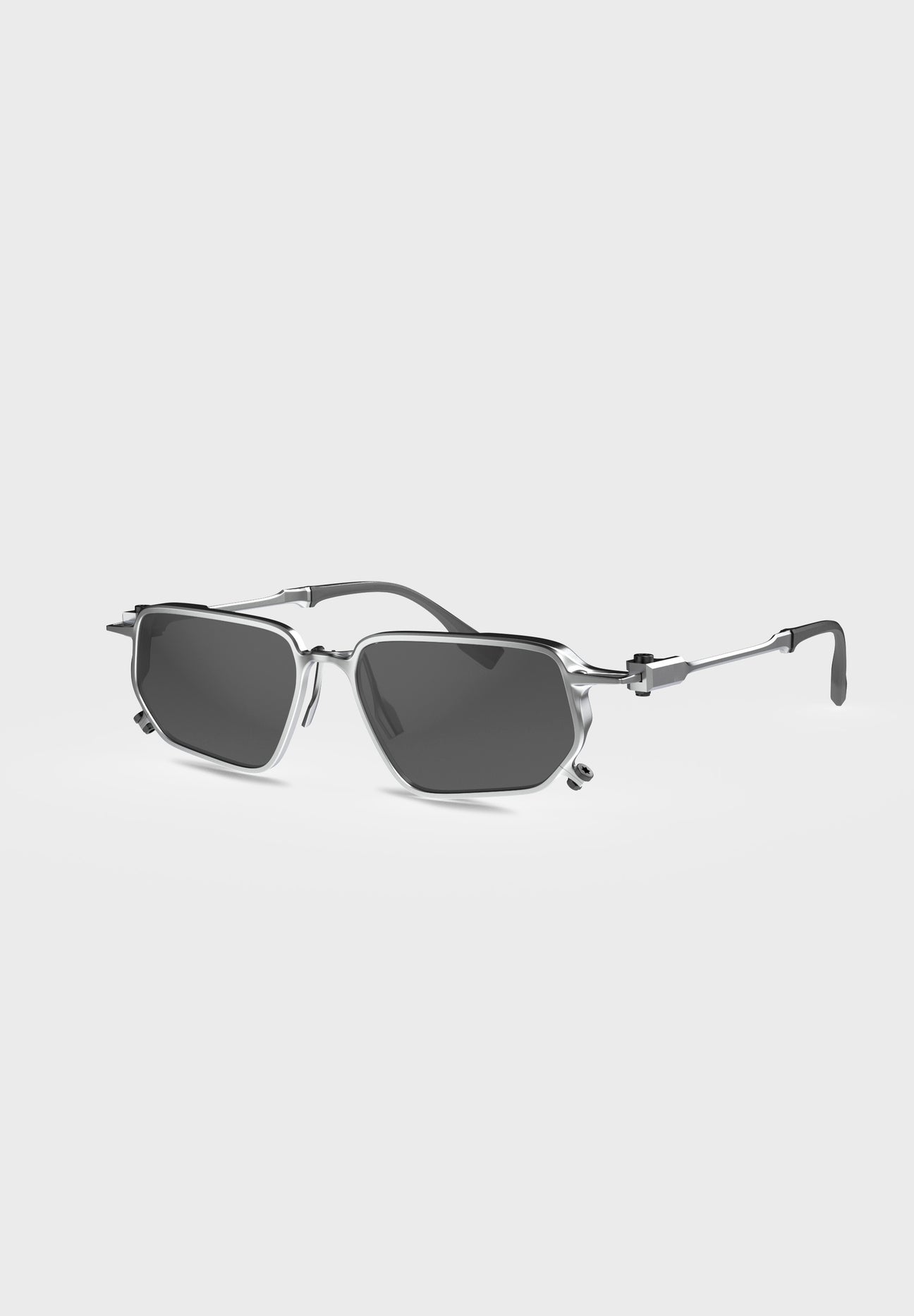 Gafas de Sol FLM17 02 · Titan Silver
