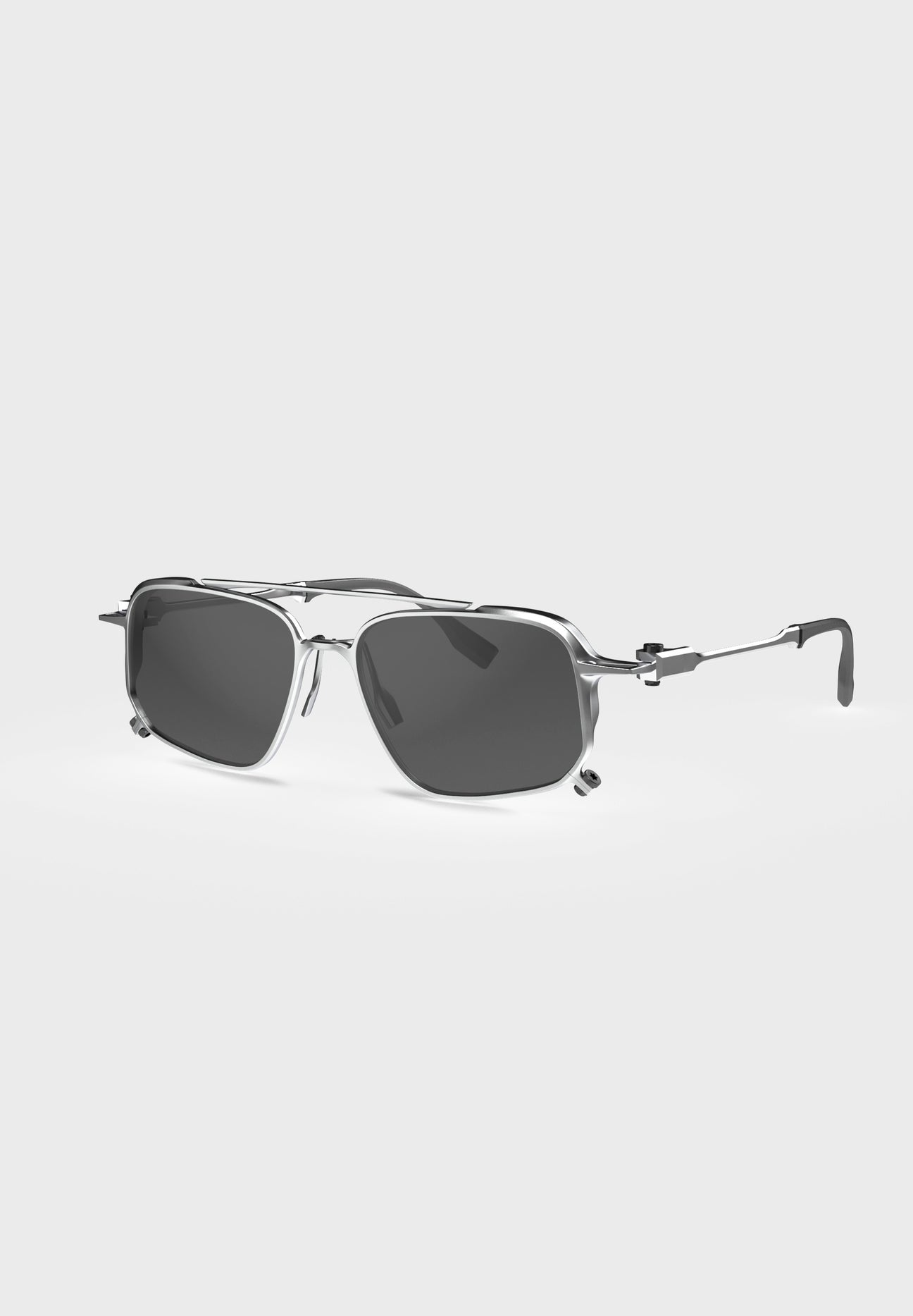 Gafas de Sol FLM18 02 · Titan Silver