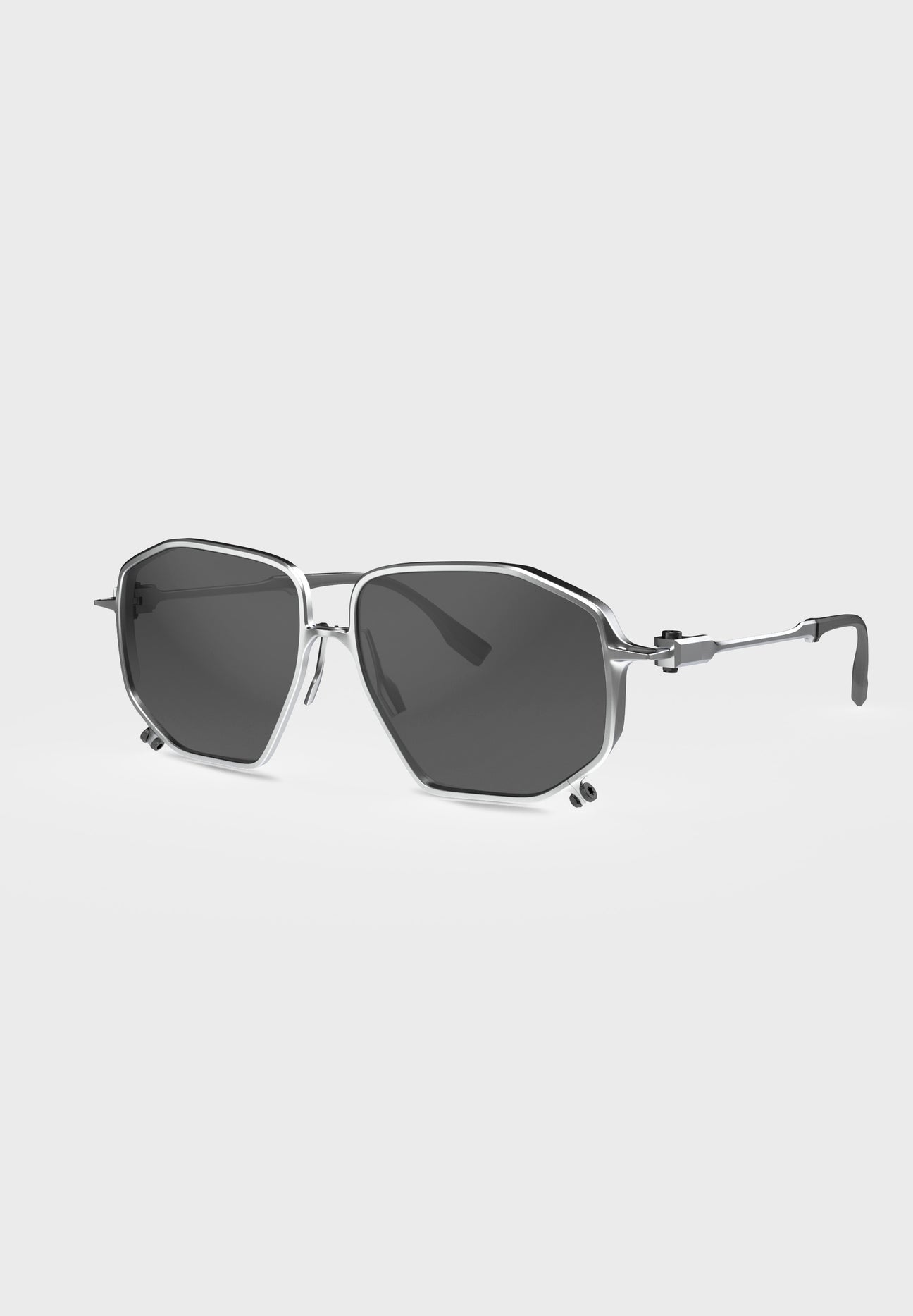 Gafas de Sol FLM19 02 · Titan Silver