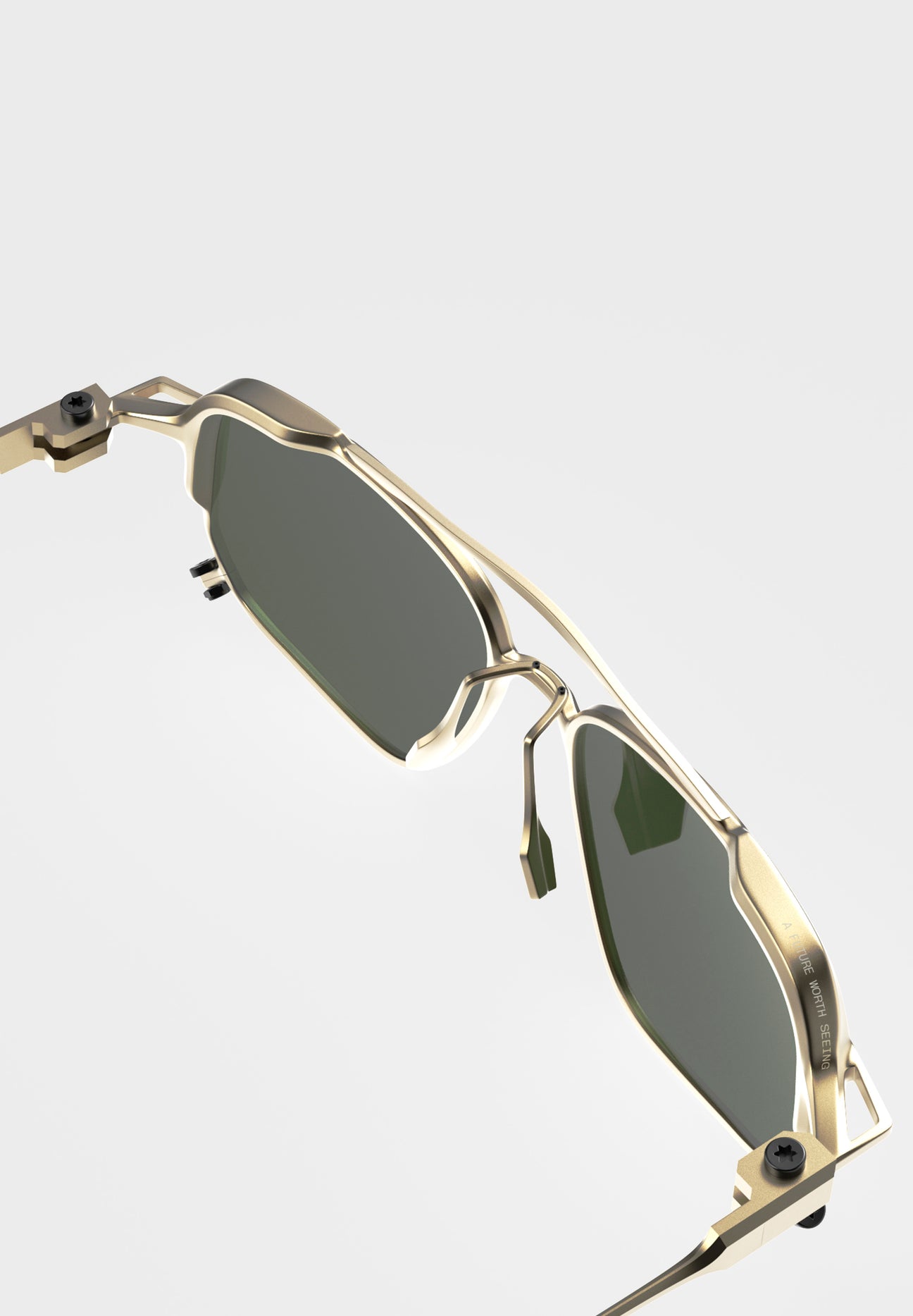 Gafas de Sol FLM18 03 · Titan Golden