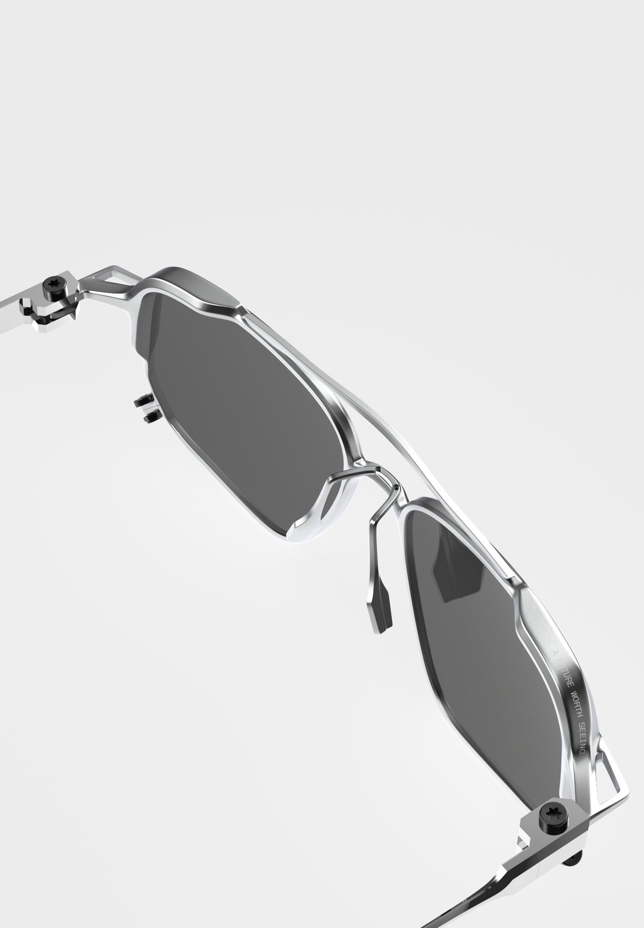 Gafas de Sol FLM18 02 · Titan Silver