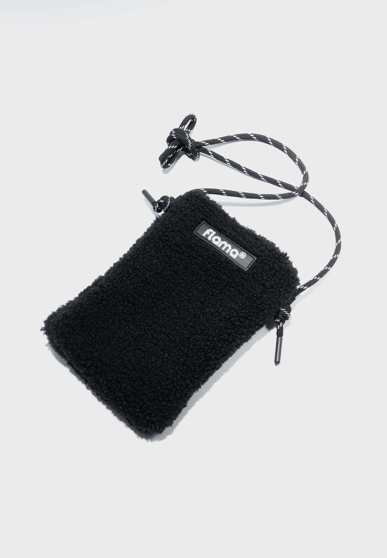 Funda y bolsa borreguito color negra