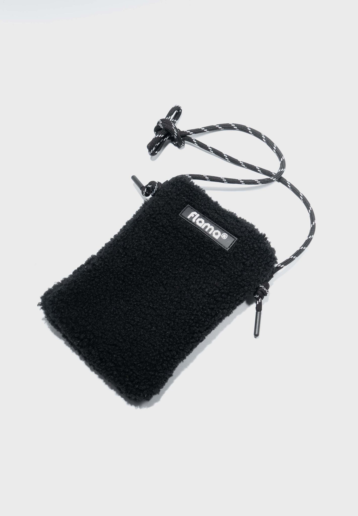 Funda y bolsa borreguito color negra