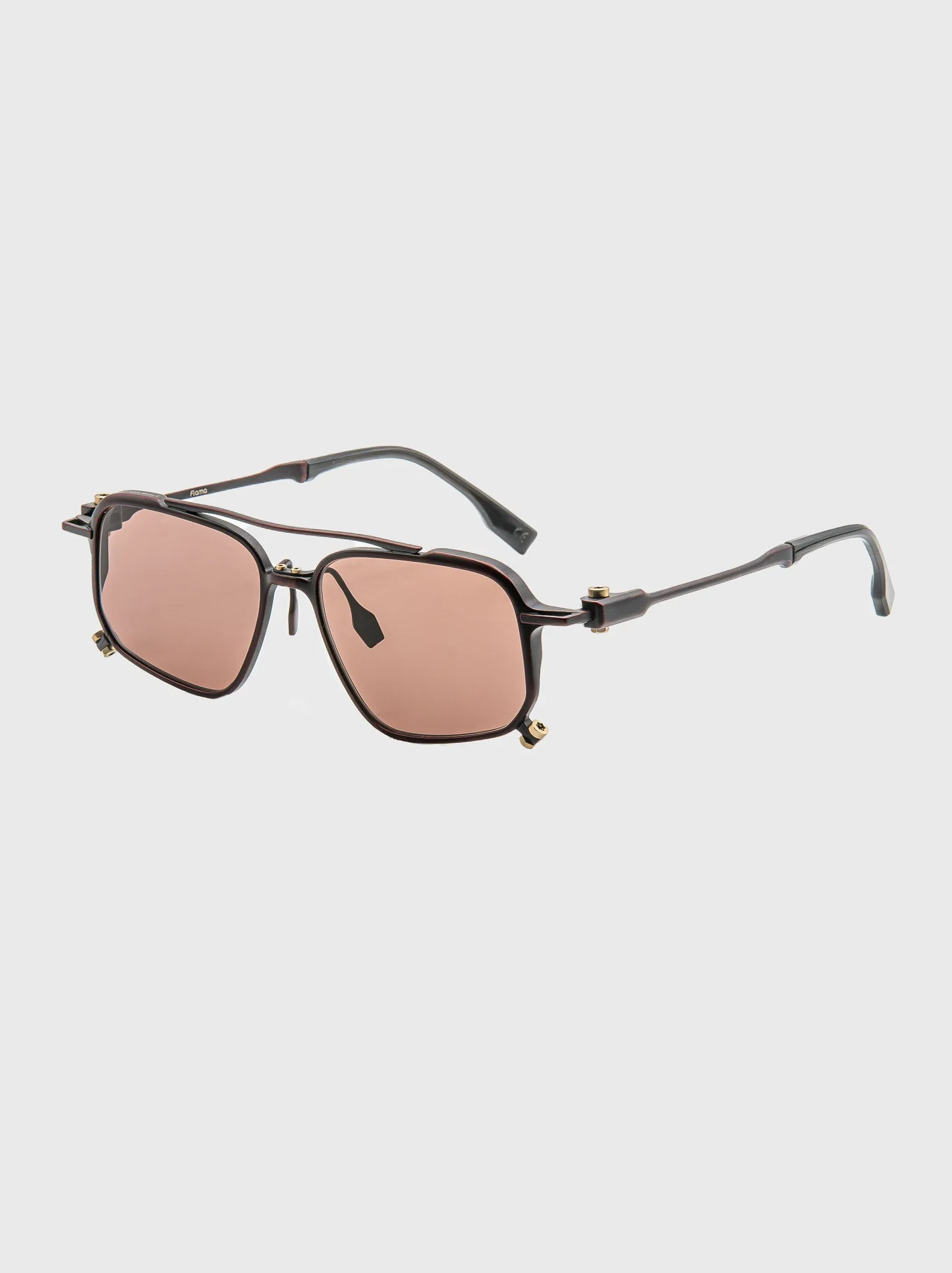 Occhiali da sole FLM18 04 · Titan Red, vista prodotto 3