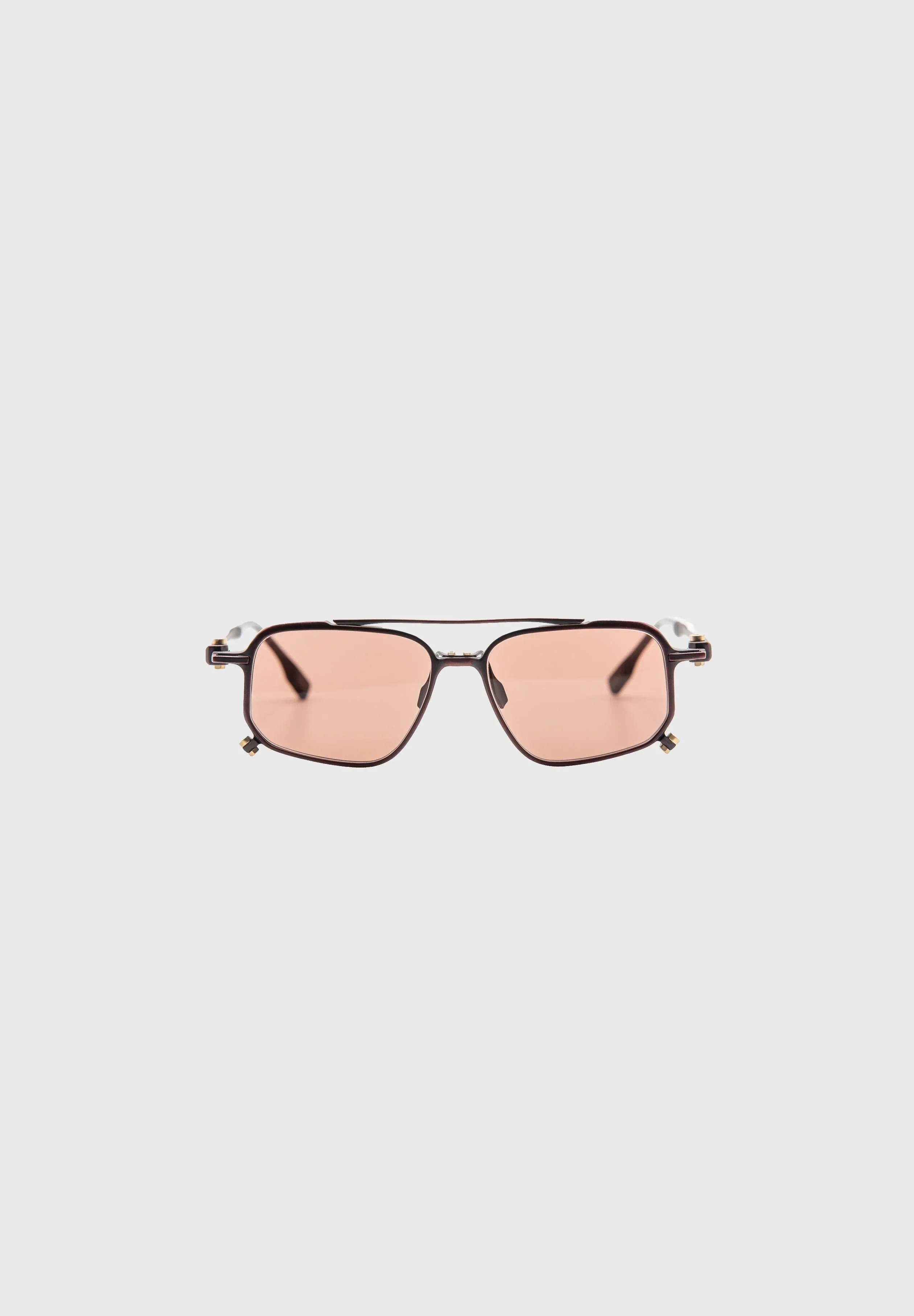 Lunettes de soleil FLM18 04 · Titan Red · FLAMA Eyewear