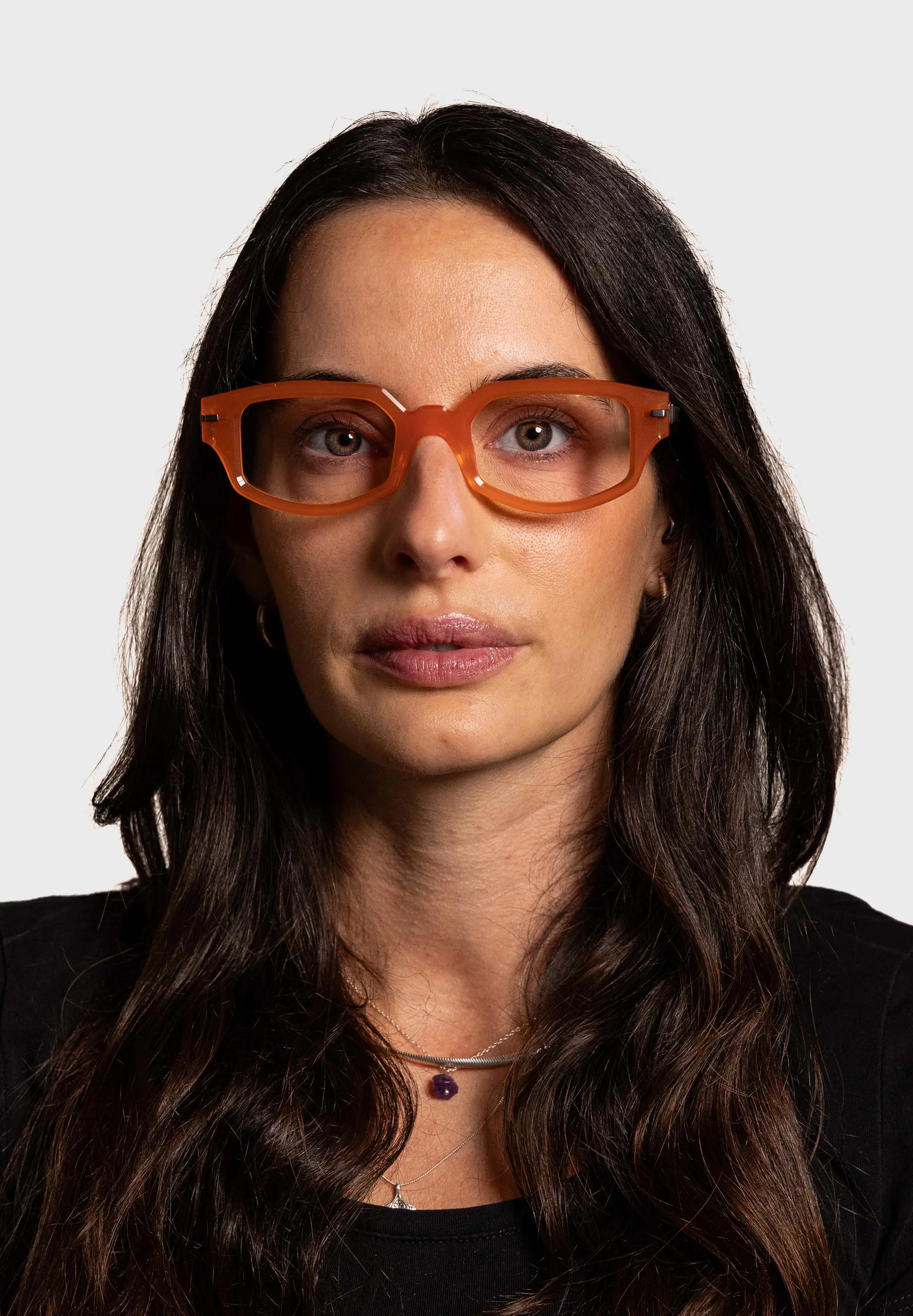 Monture optique FLM11 03 Orange, vue produit 4