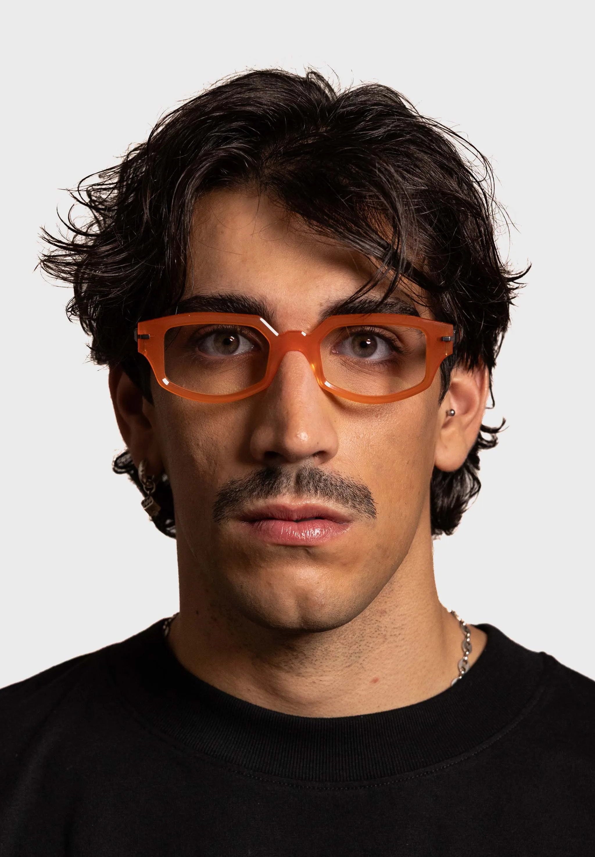 Monture optique FLM11 03 Orange, vue produit 3