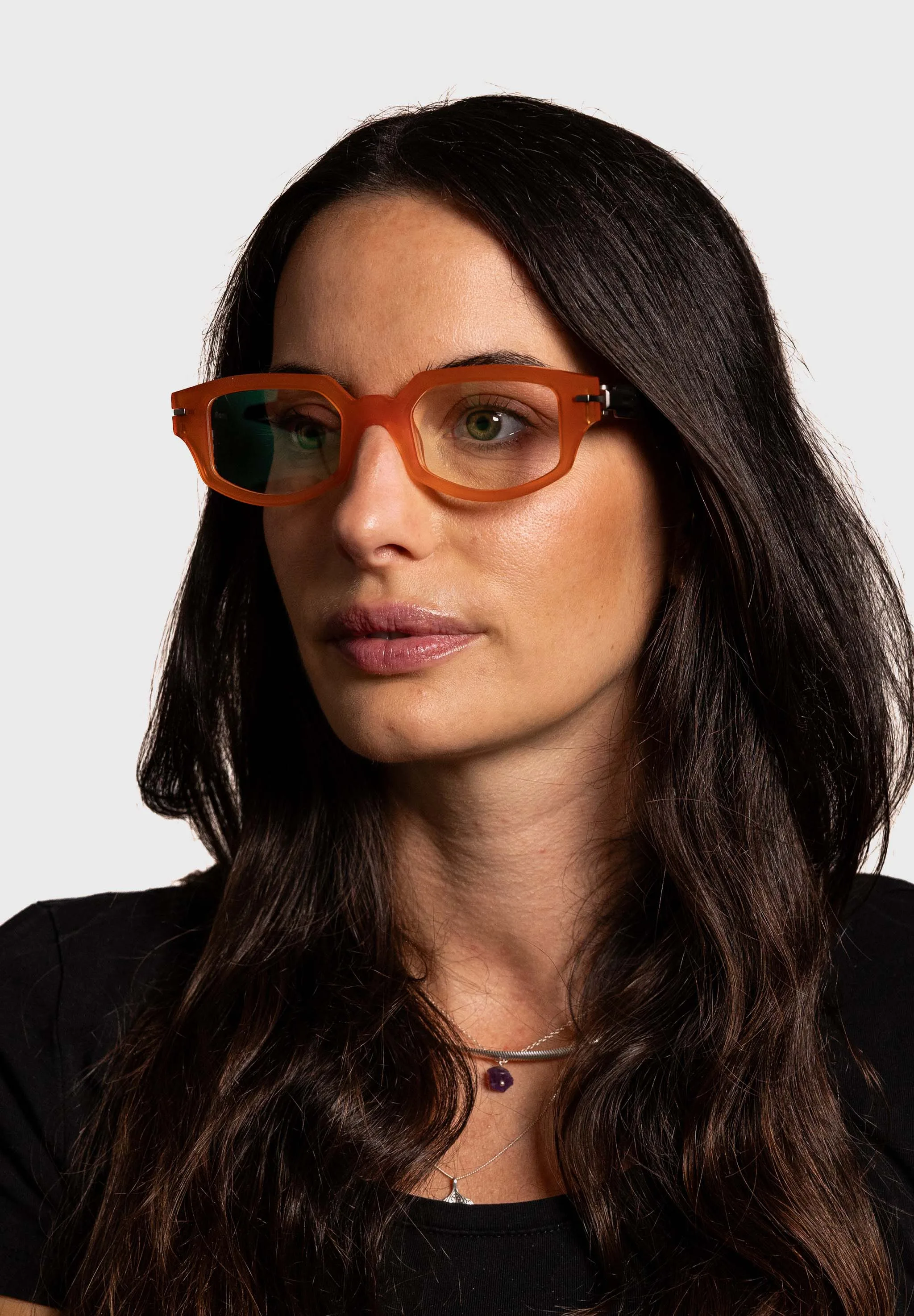 Monture optique FLM11 03 Orange, vue produit 6