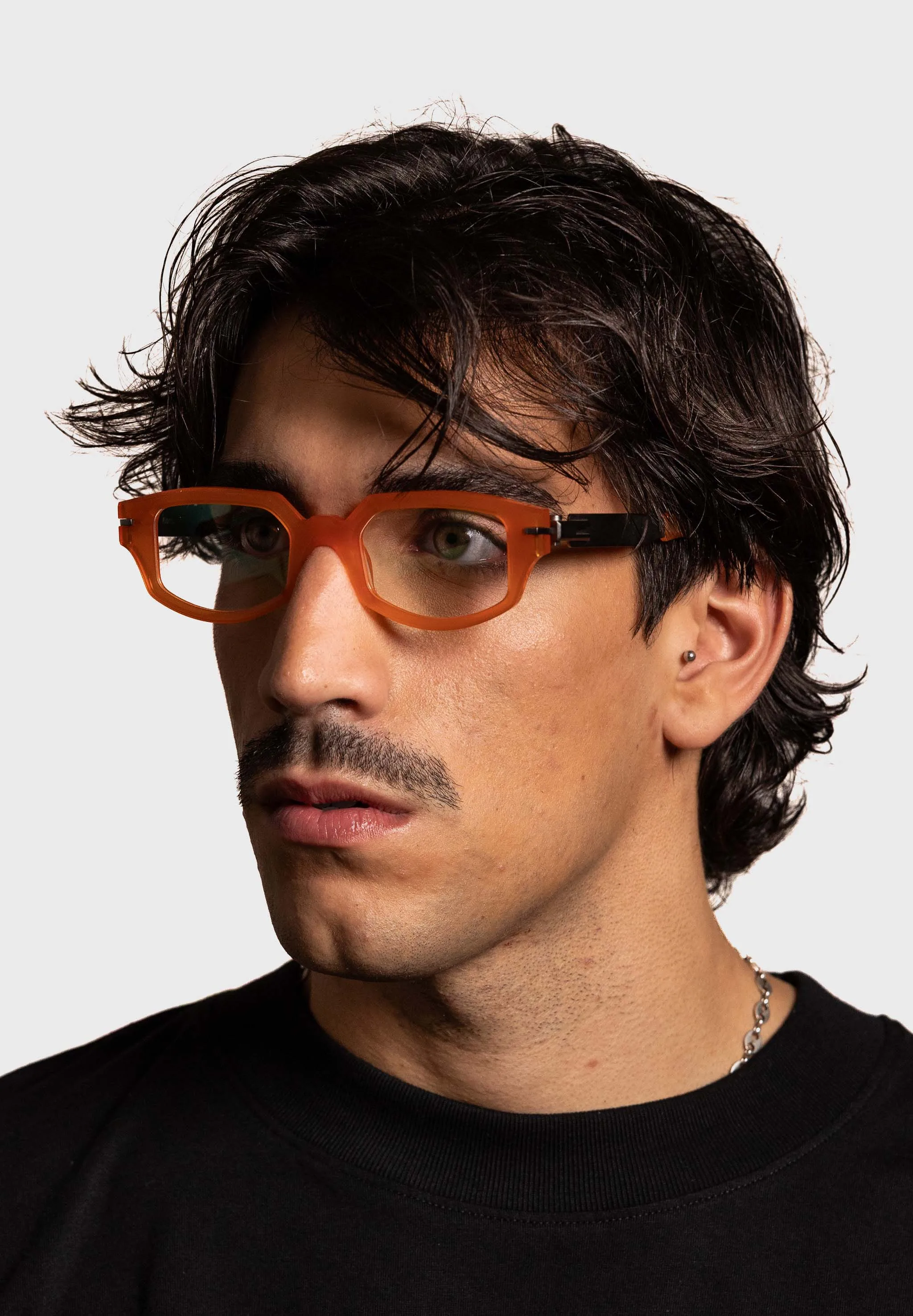 Monture optique FLM11 03 Orange, vue produit 5