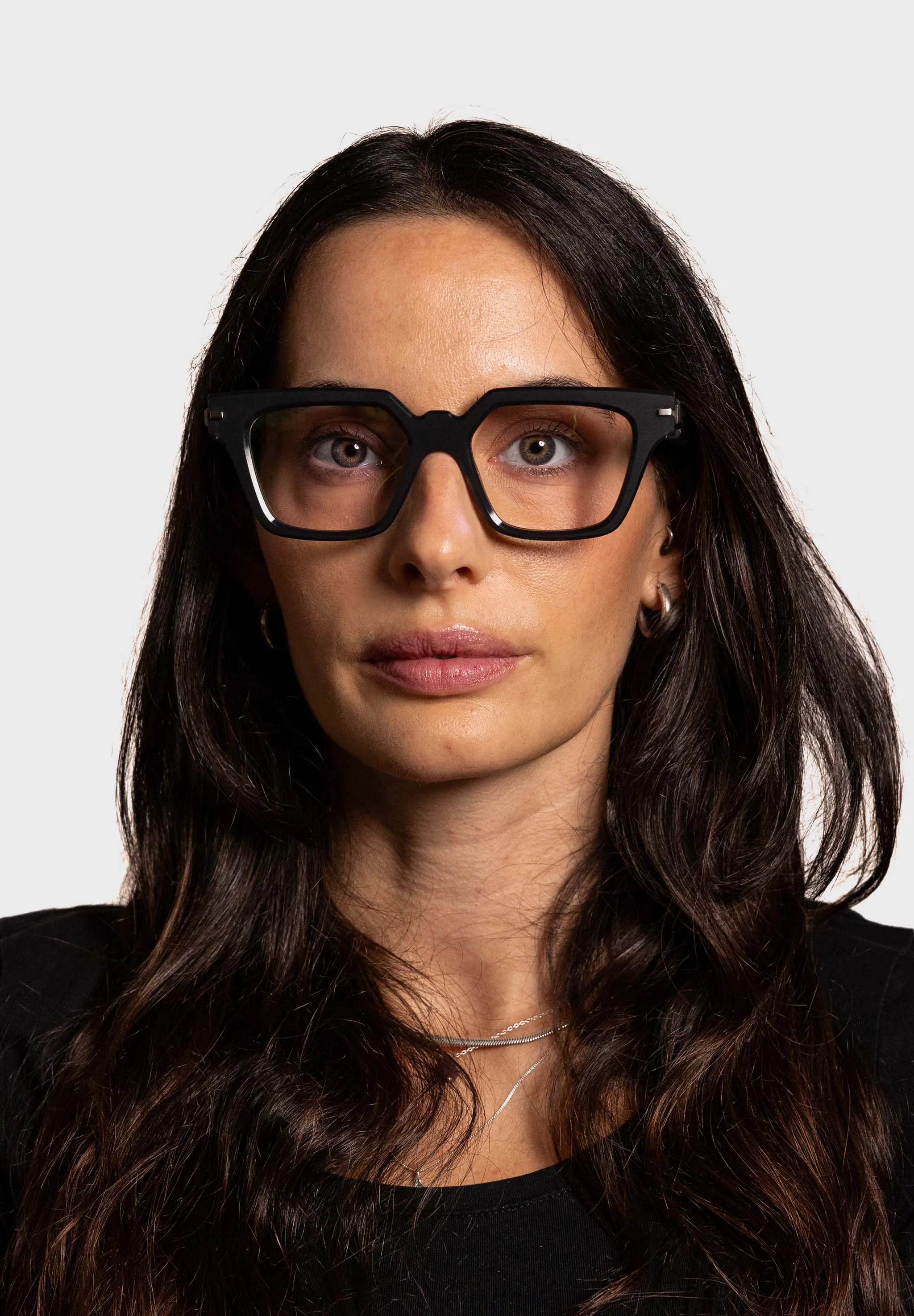 Monture optique FLM12 01 Black, vue produit 6