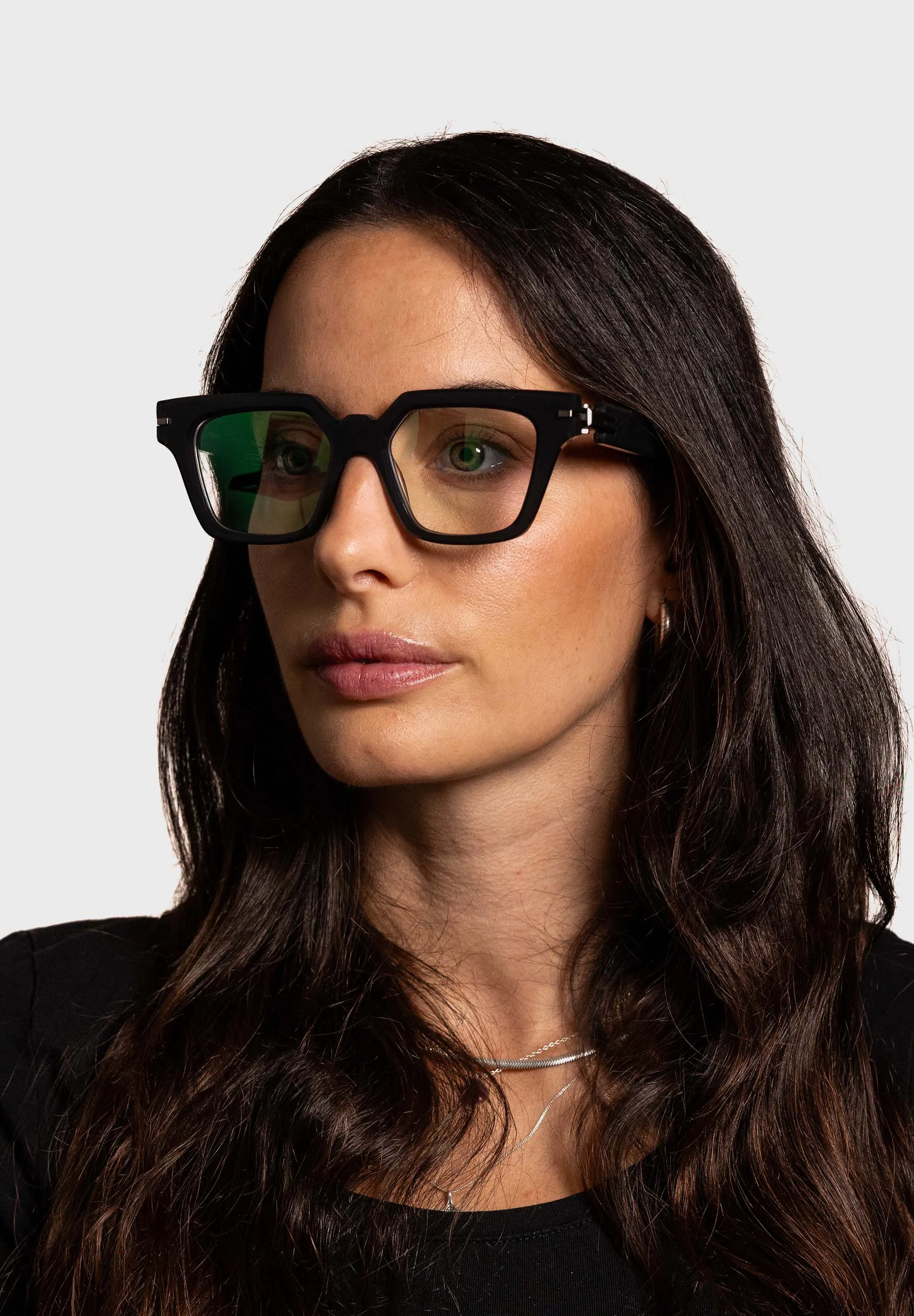 Monture optique FLM12 01 Black, vue produit 8