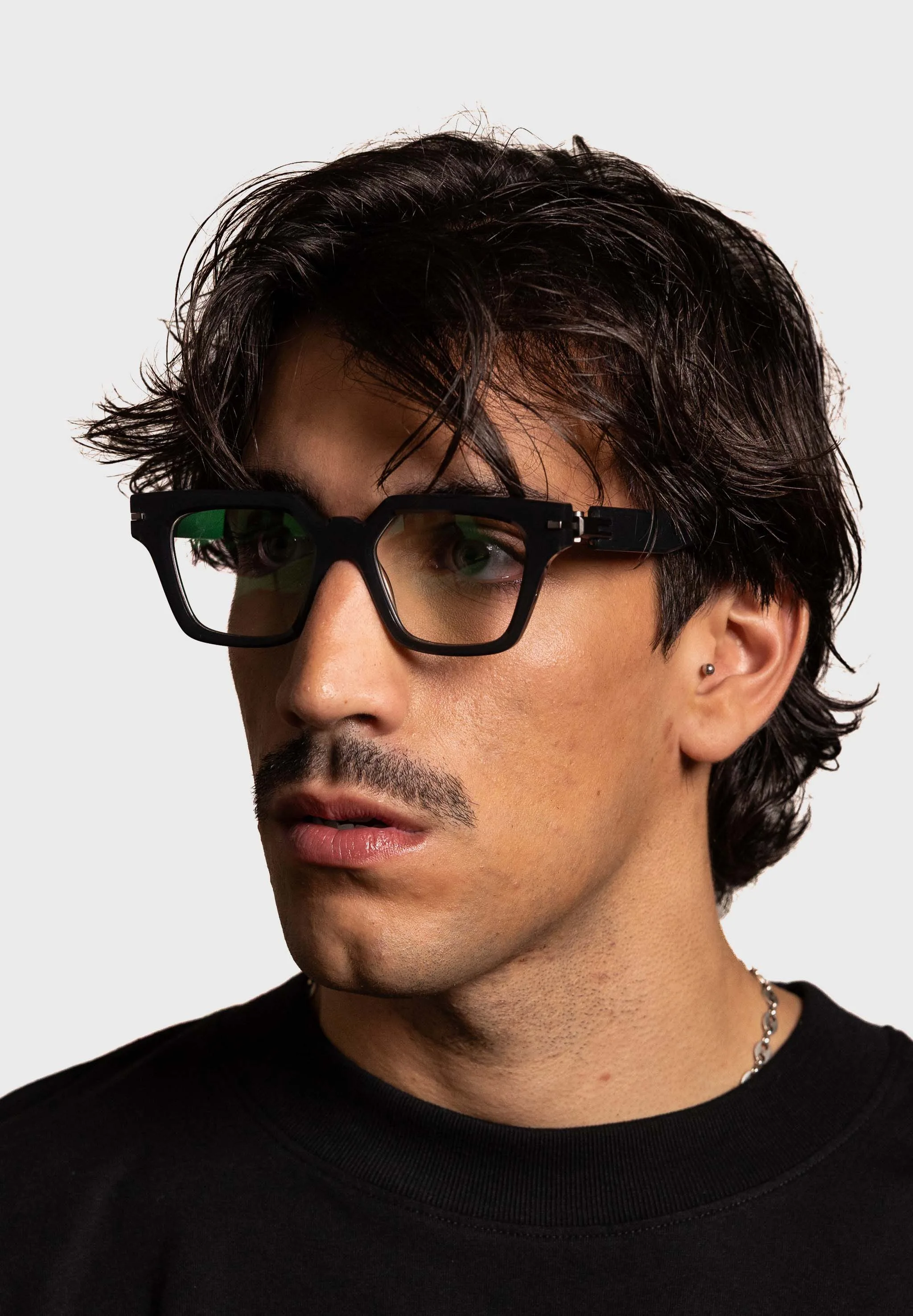 Monture optique FLM12 01 Black, vue produit 7