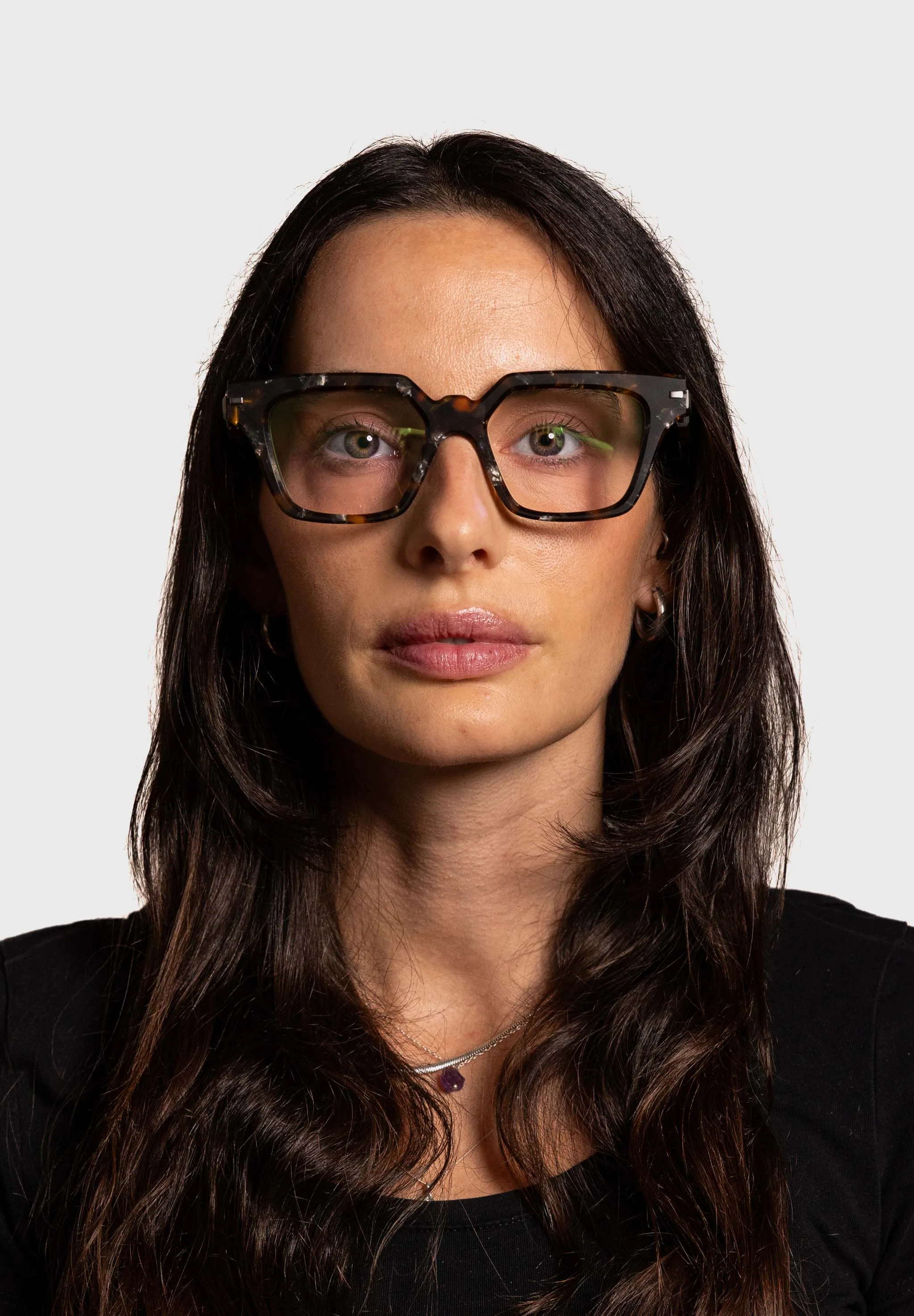 Monture optique FLM12 03 Tortoise, vue produit 6