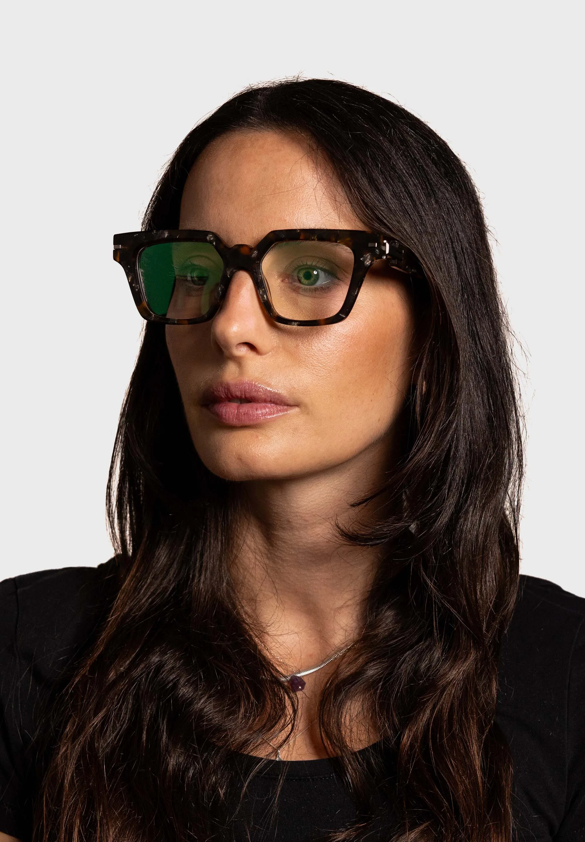 Monture optique FLM12 03 Tortoise, vue produit 8