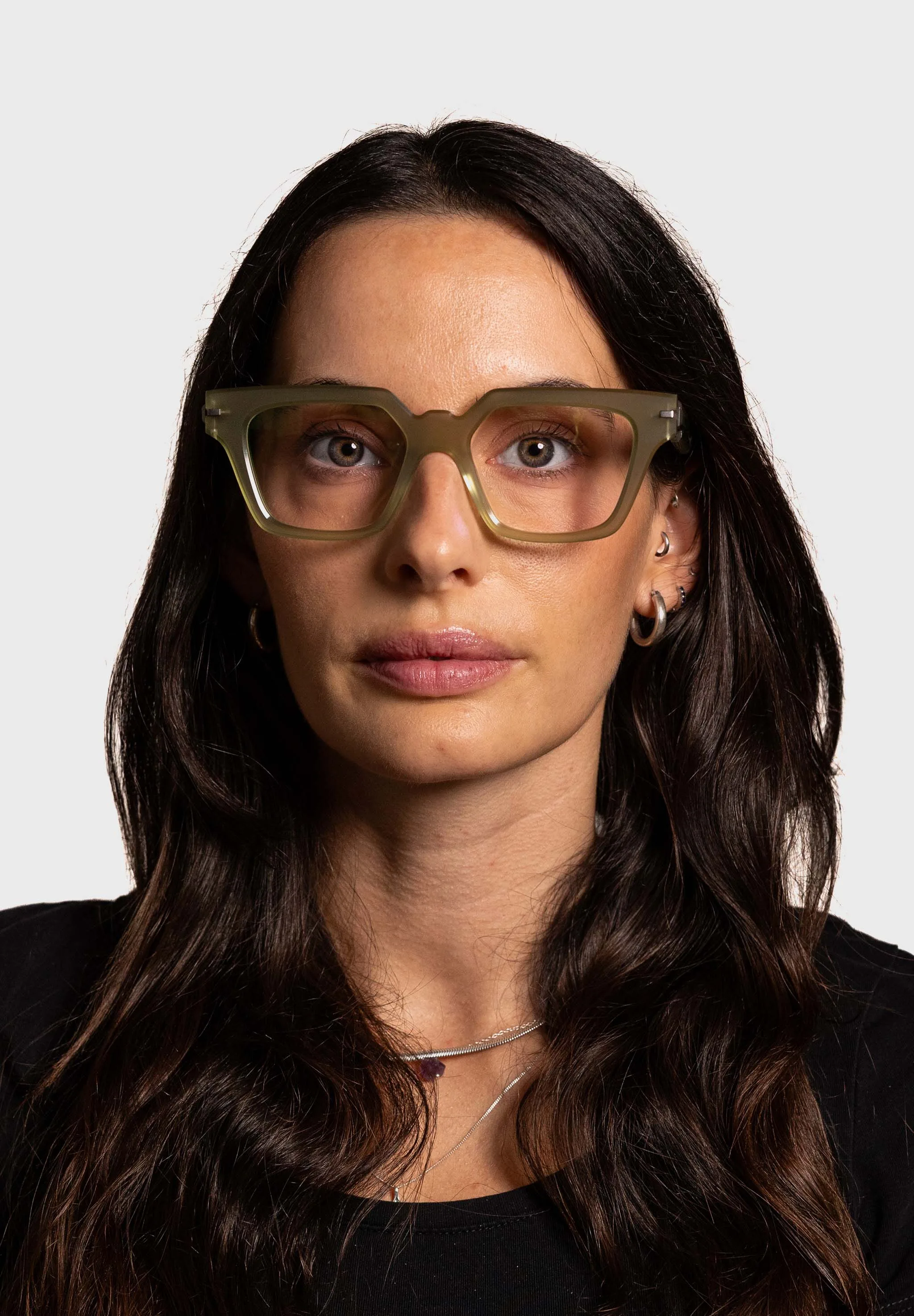 Monture optique FLM12 04 Olive, vue produit 6