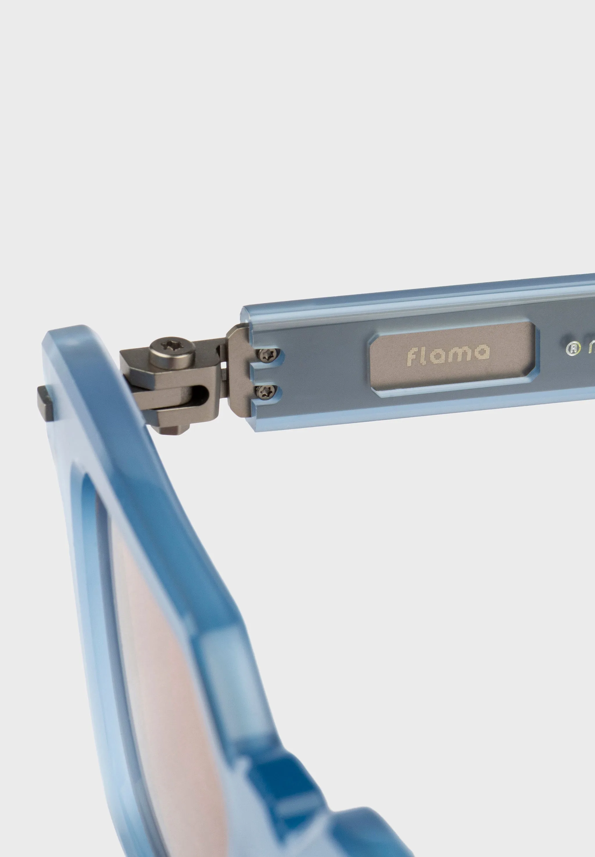 Occhiali da sole FLM12 05 Blue, vista prodotto 3
