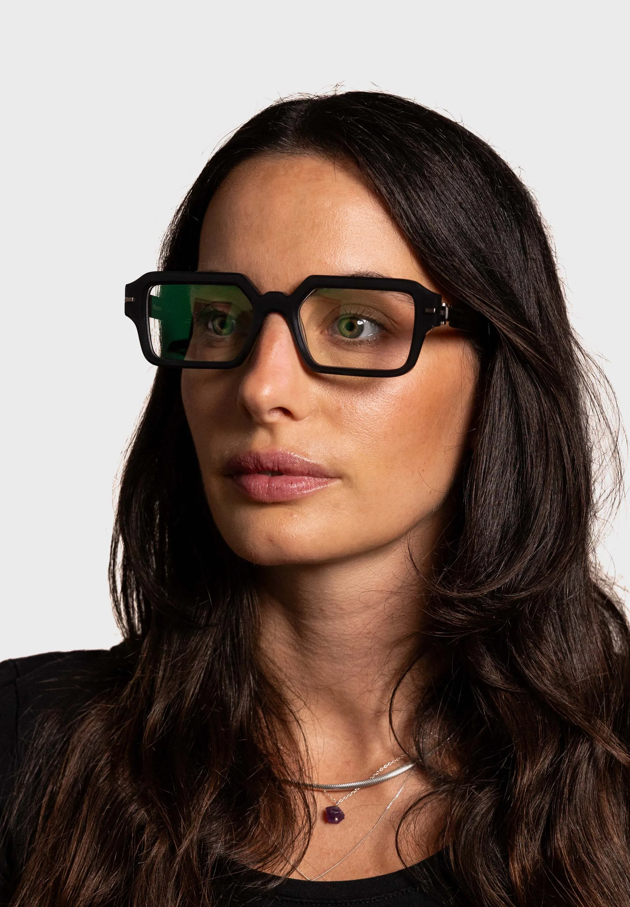 Monture optique FLM13 01 Black, vue produit 8