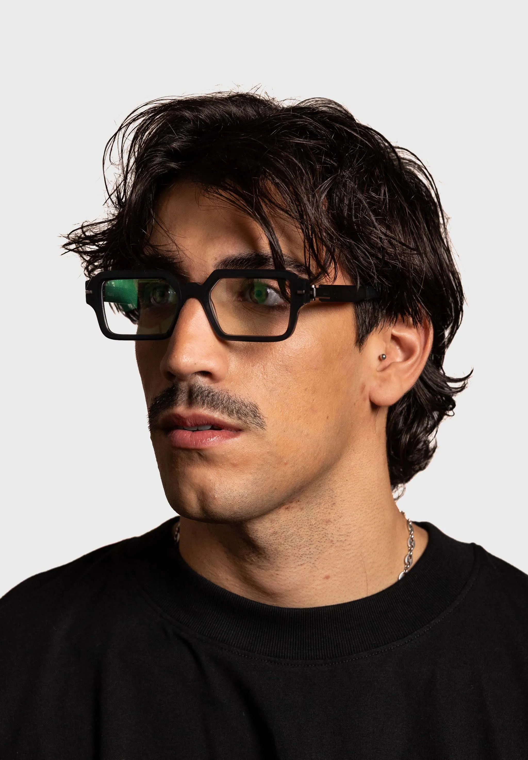 Monture optique FLM13 01 Black, vue produit 7