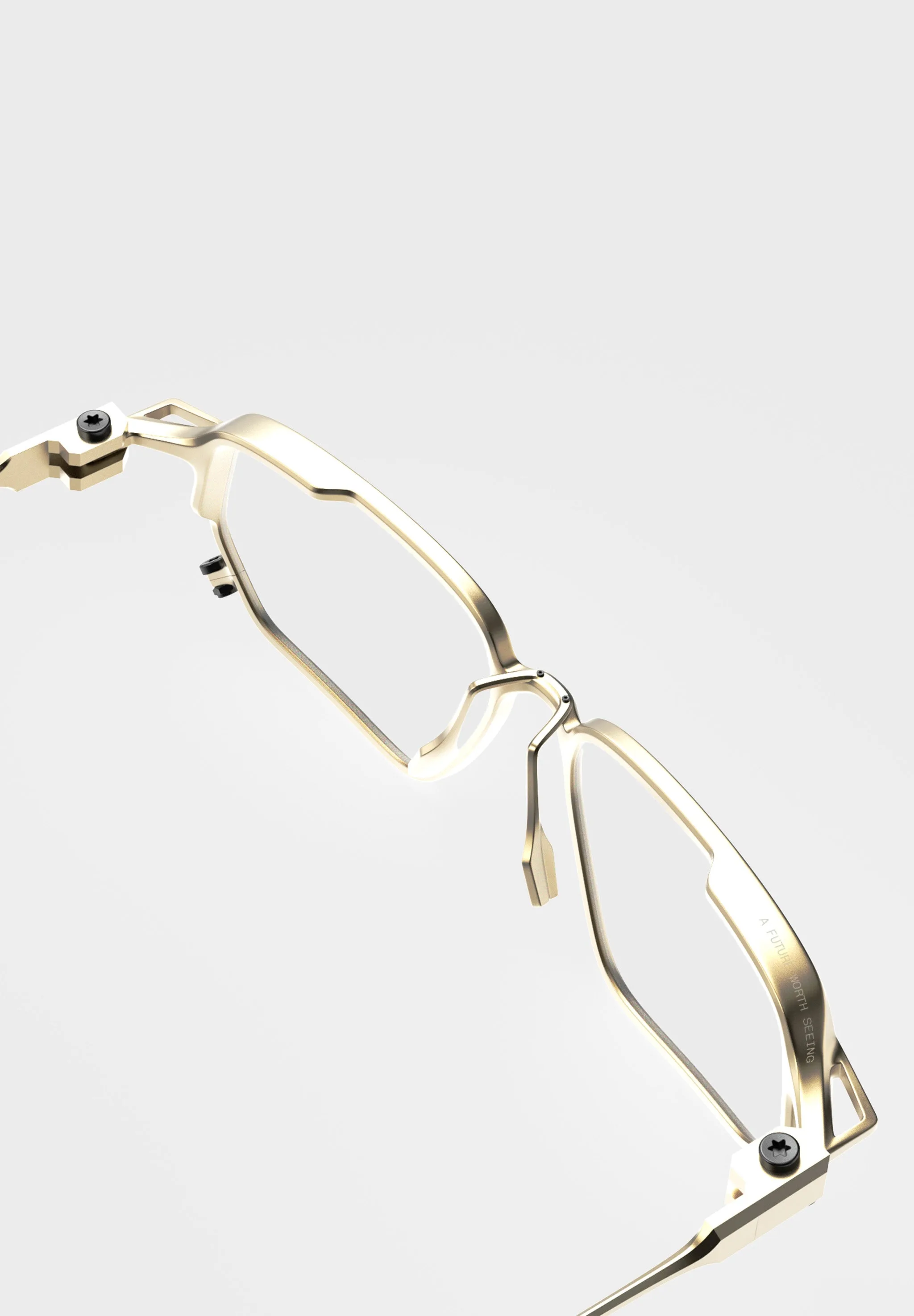 FLM17 03 · Titan Golden Optical Frame, product view 3