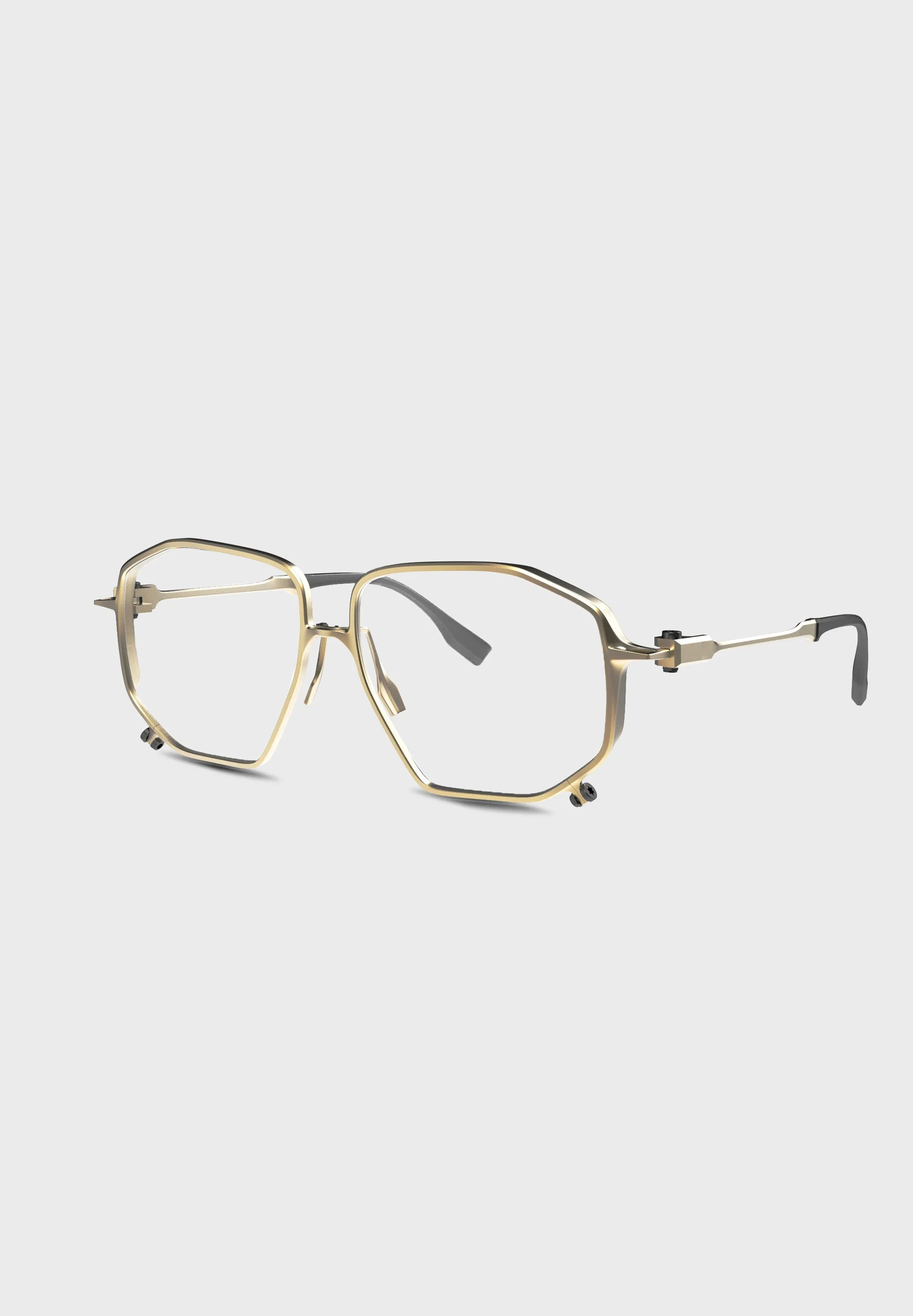 FLM19 03 · Titan Golden Optical Frame, product view 3