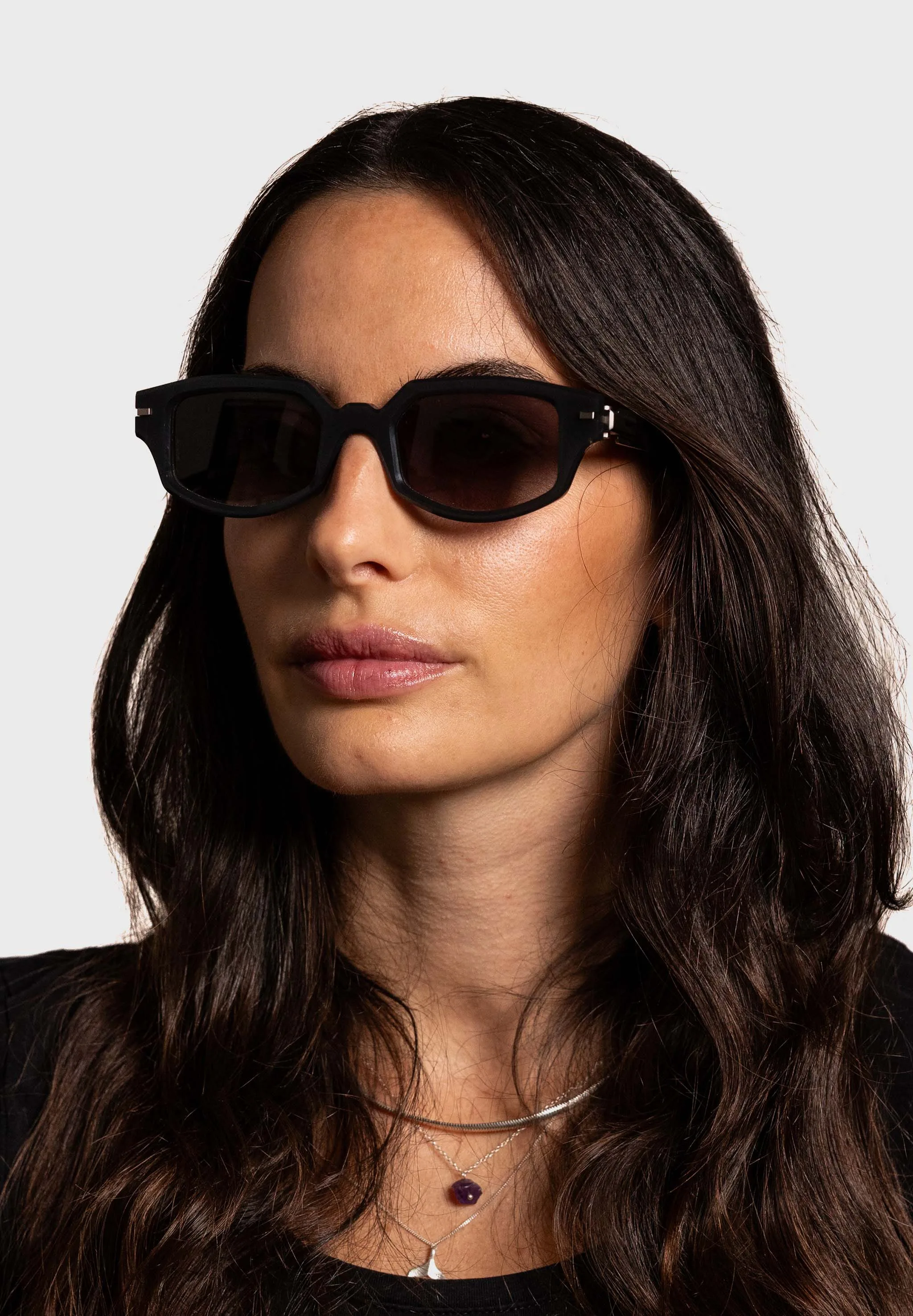 Occhiali da sole FLM11 01 Black, vista prodotto 8