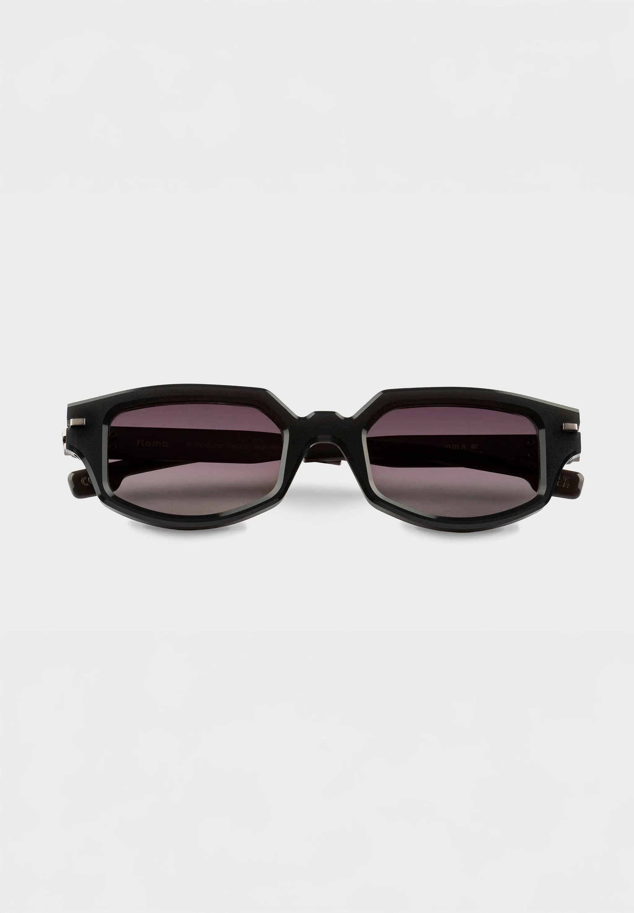 Lunettes de soleil FLM11 01 Black · FLAMA Eyewear